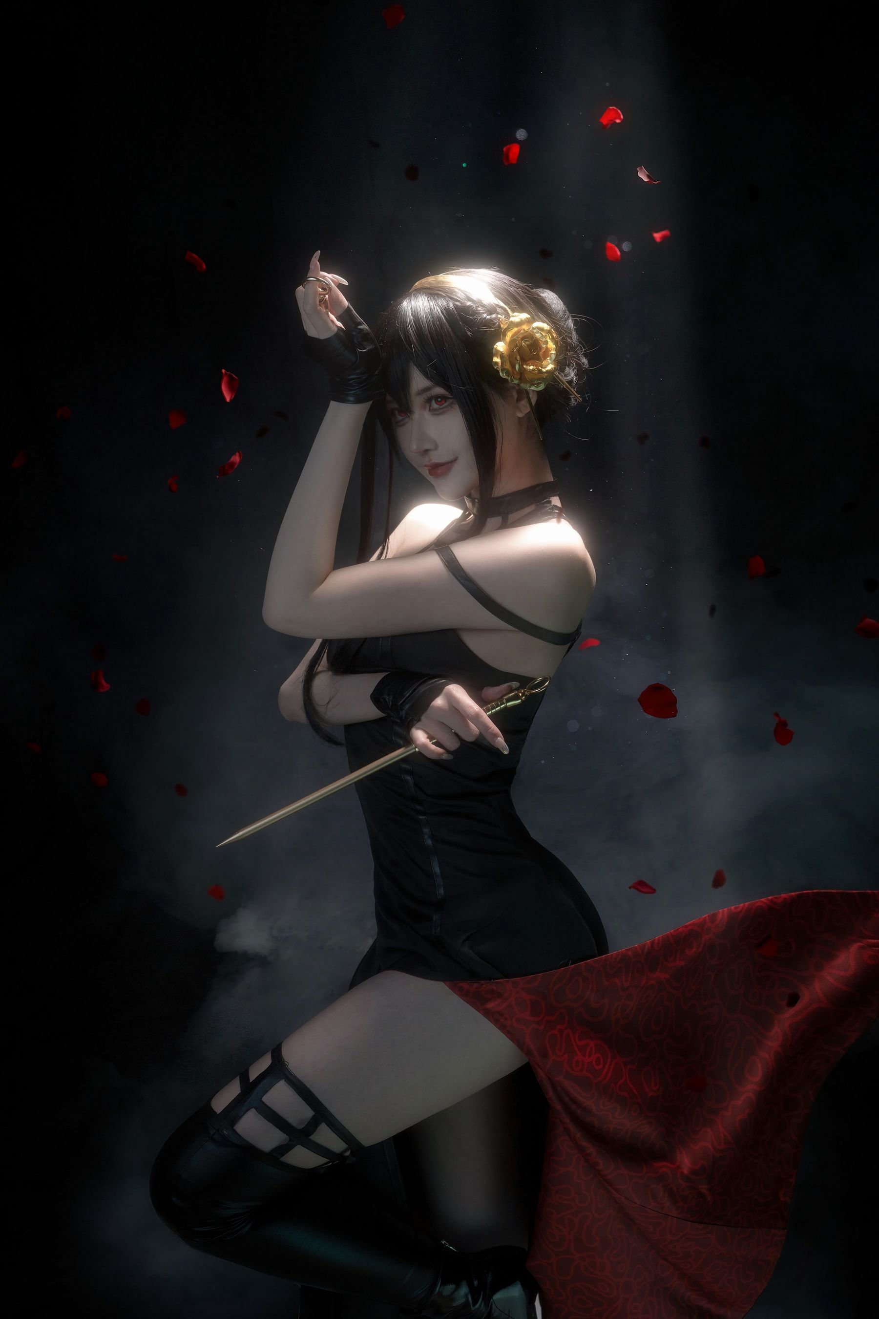 图片[7] - 露兒大魔王 - 间谍过家家 约尔 [21P] - 机器猫次元 - 机器猫次元