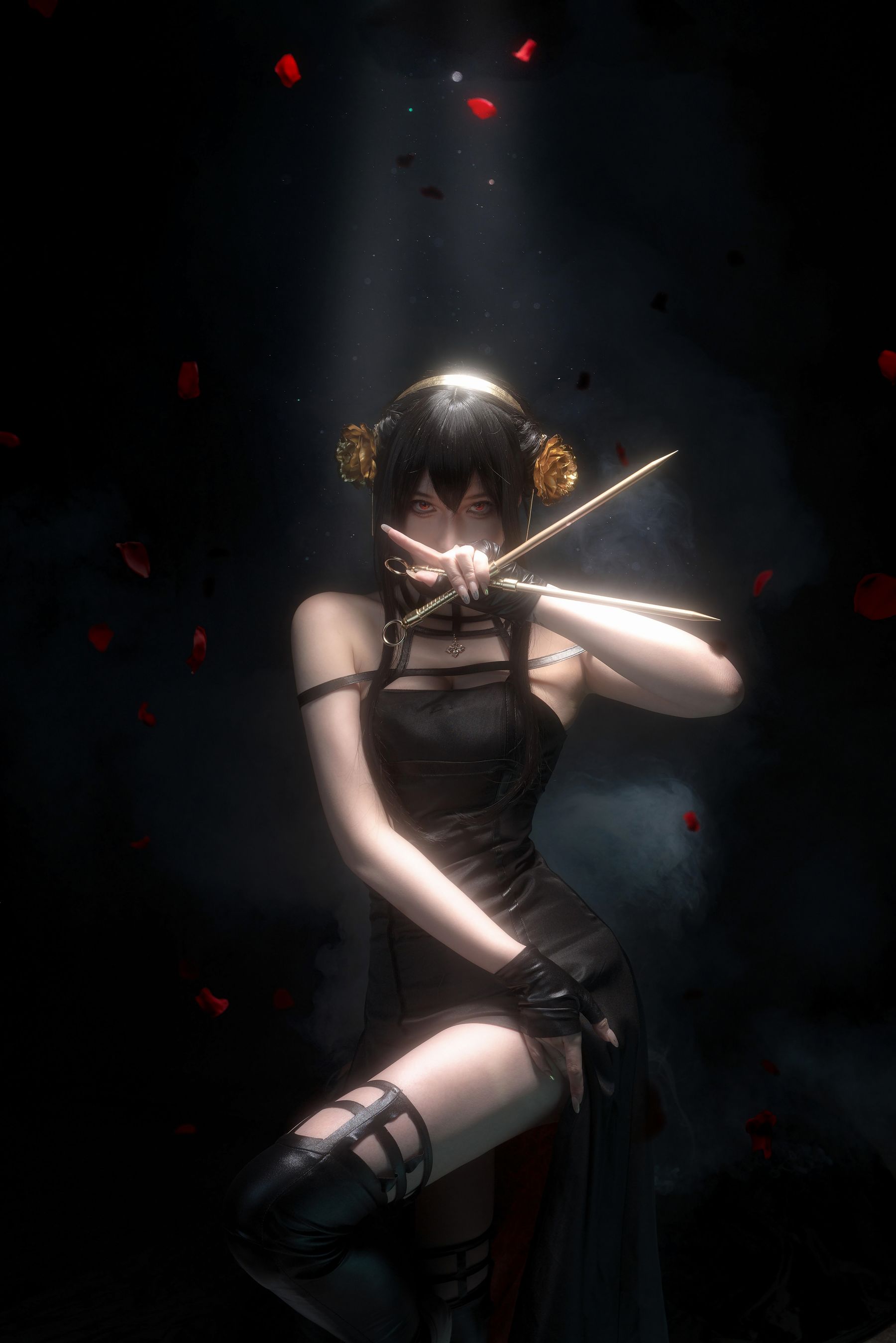图片[6] - 露兒大魔王 - 间谍过家家 约尔 [21P] - 机器猫次元 - 机器猫次元