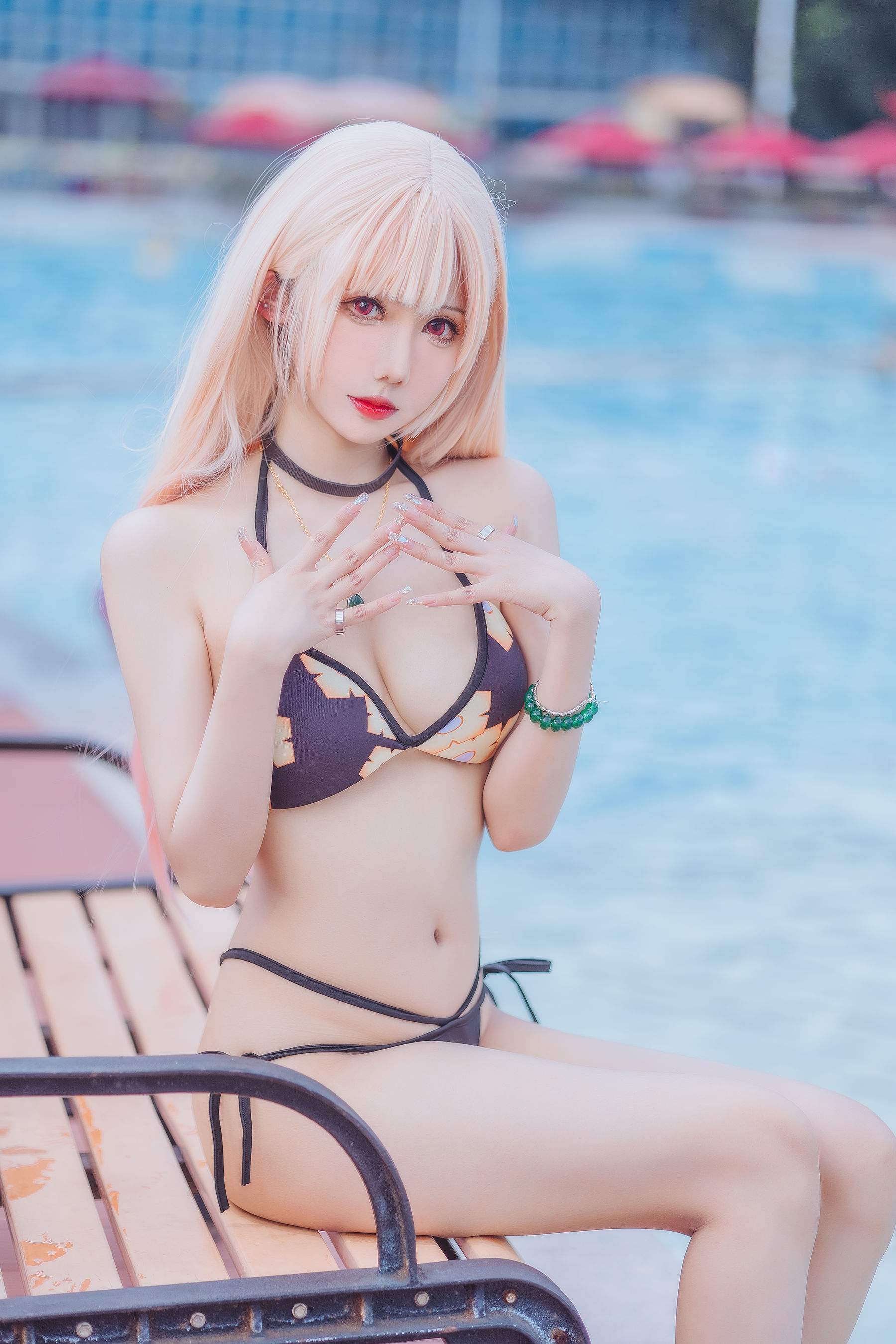 图片[4] - 仙女月 - 喜多川泳装 [29P] - 机器猫次元 - 机器猫次元