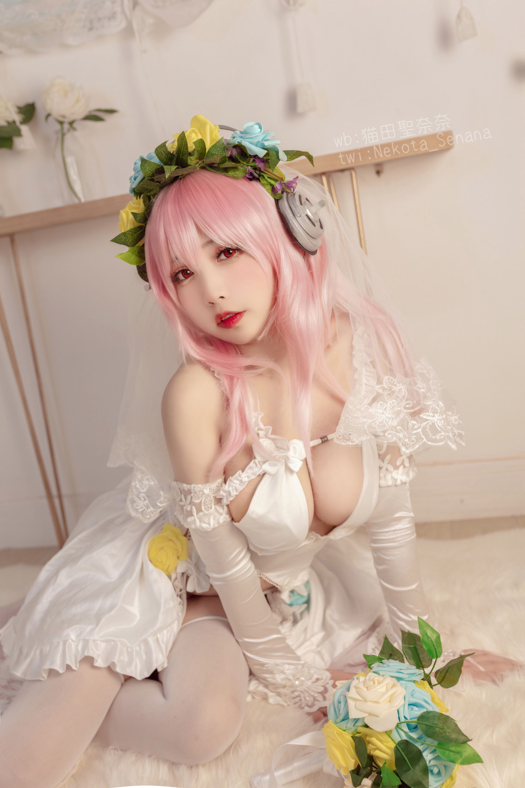 图片[5] - 貓田聖奈奈 - 索尼子十周年花嫁 [35P] - 机器猫次元 - 机器猫次元