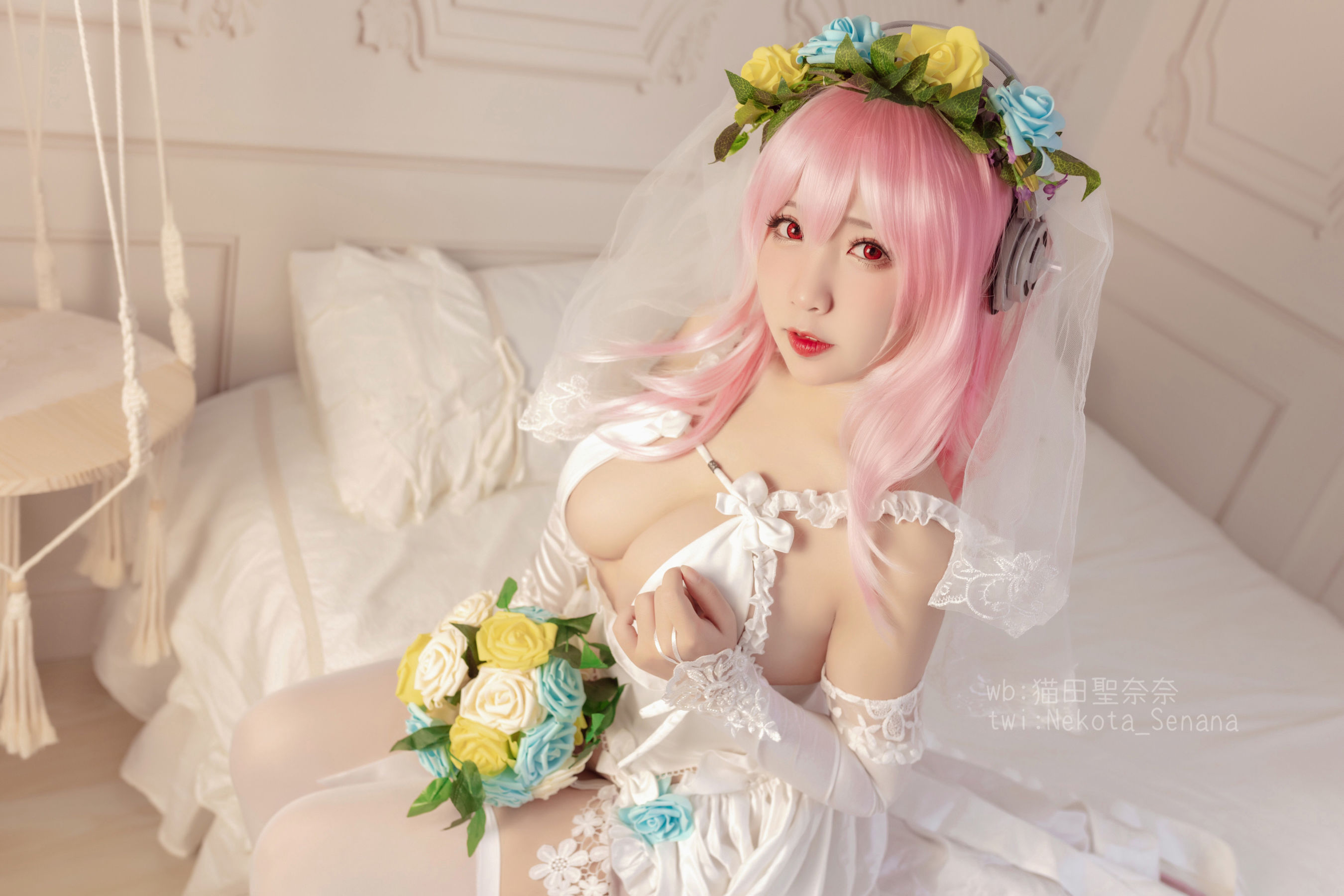 图片[1] - 貓田聖奈奈 - 索尼子十周年花嫁 [35P] - 机器猫次元 - 机器猫次元