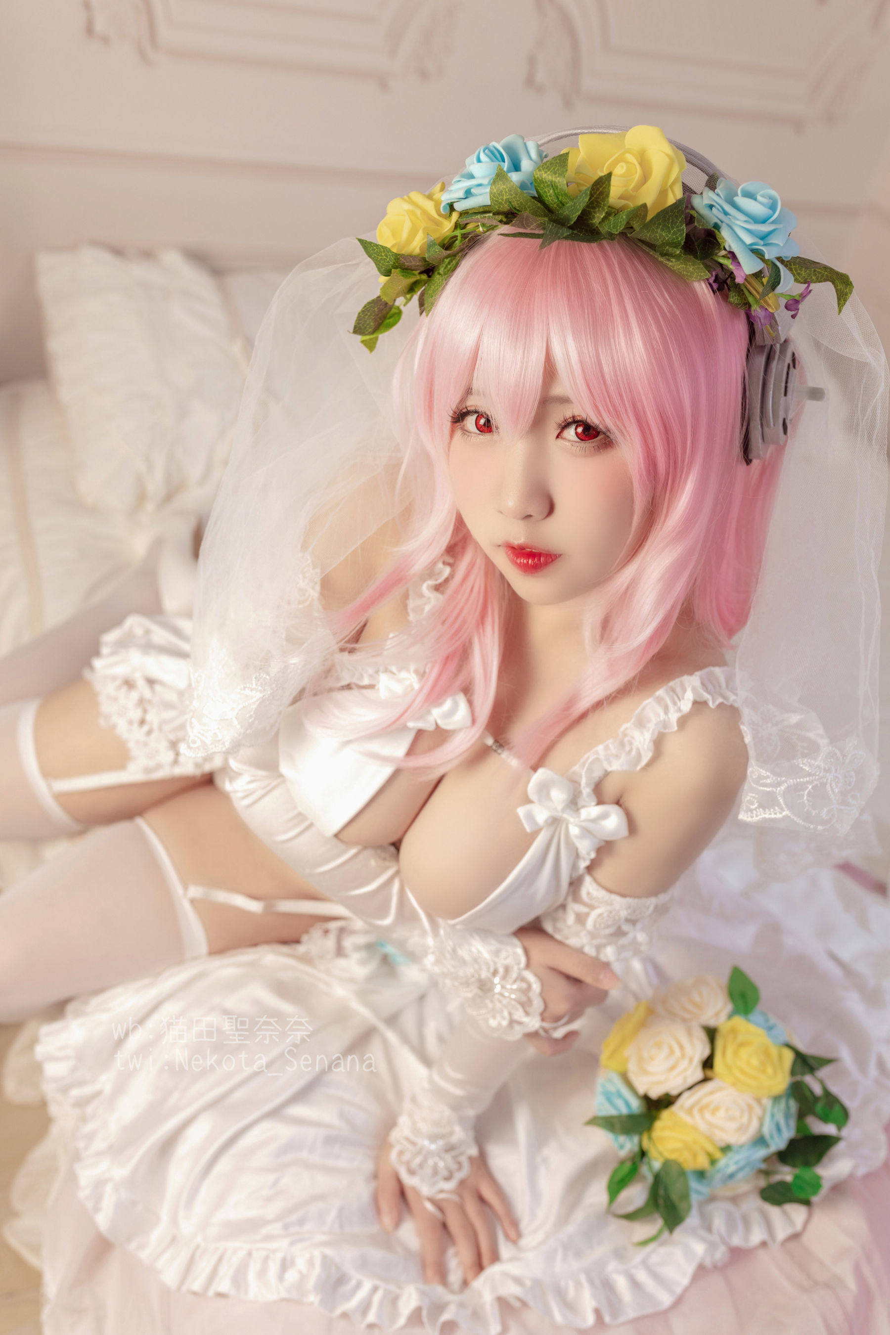图片[3] - 貓田聖奈奈 - 索尼子十周年花嫁 [35P] - 机器猫次元 - 机器猫次元