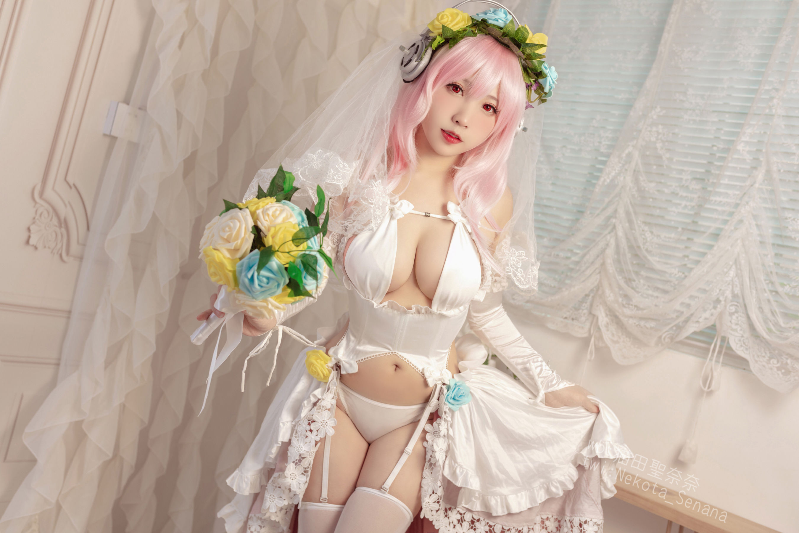 图片[7] - 貓田聖奈奈 - 索尼子十周年花嫁 [35P] - 机器猫次元 - 机器猫次元