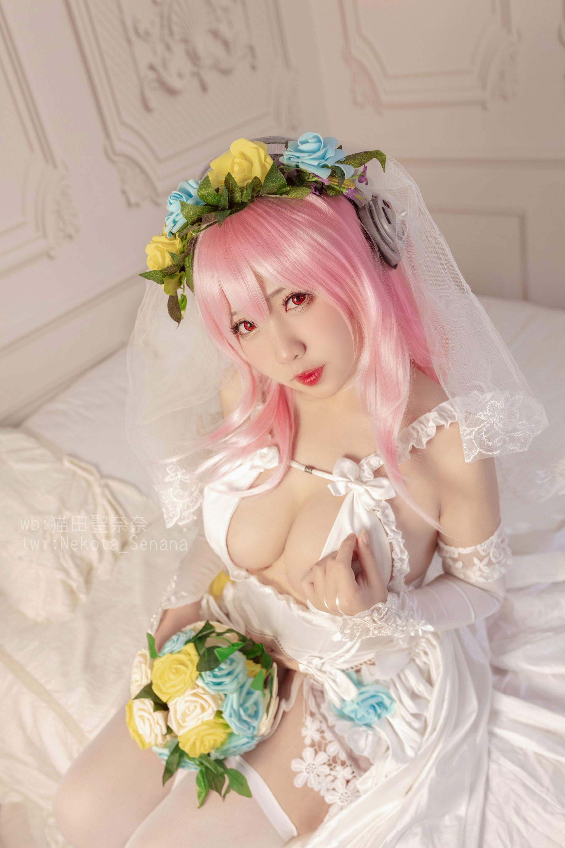 图片[6] - 貓田聖奈奈 - 索尼子十周年花嫁 [35P] - 机器猫次元 - 机器猫次元