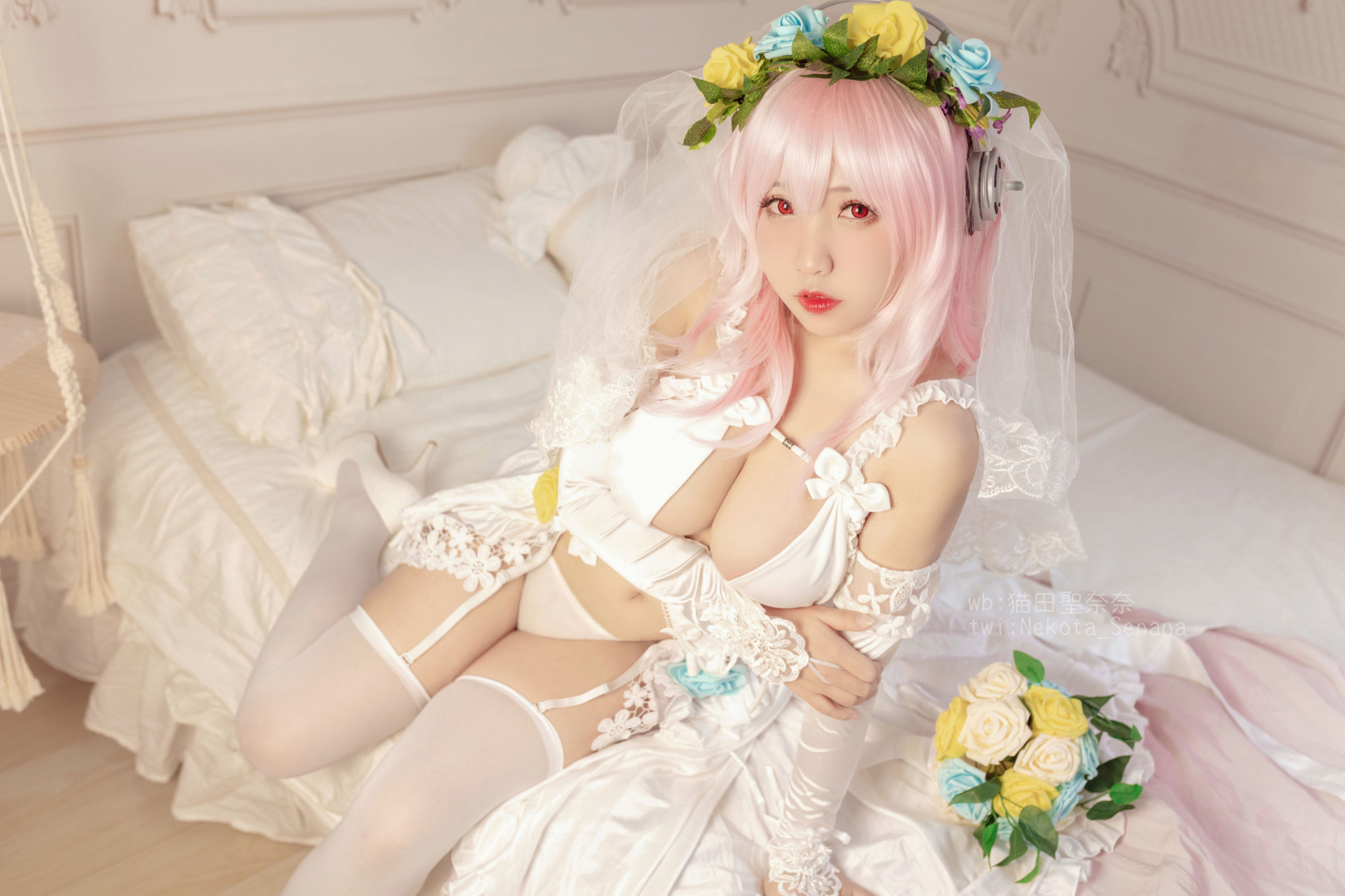 图片[4] - 貓田聖奈奈 - 索尼子十周年花嫁 [35P] - 机器猫次元 - 机器猫次元