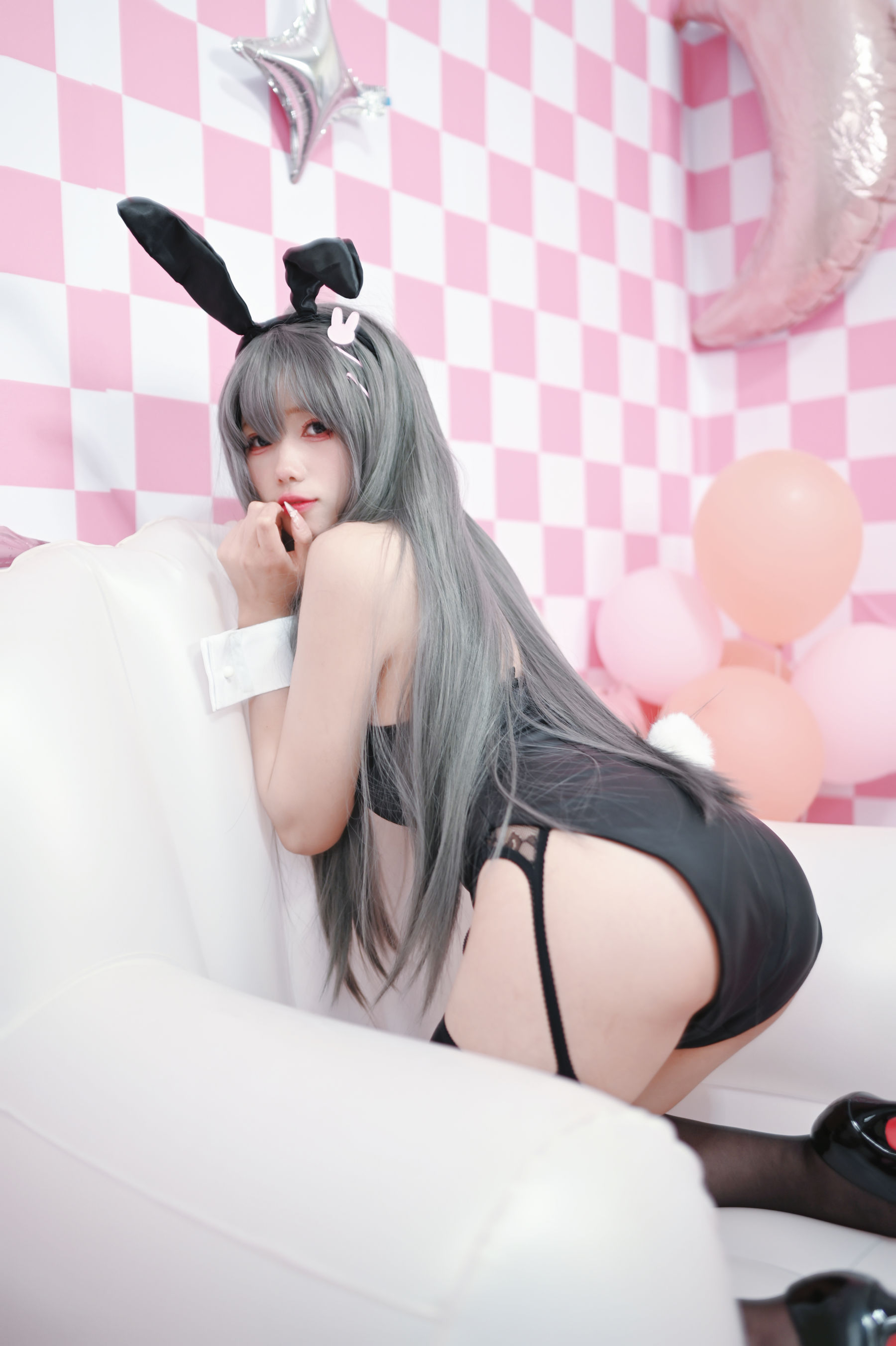 图片[1] - 咬一口兔娘 - 樱岛麻衣兔女郎 [6P] - 机器猫次元 - 机器猫次元