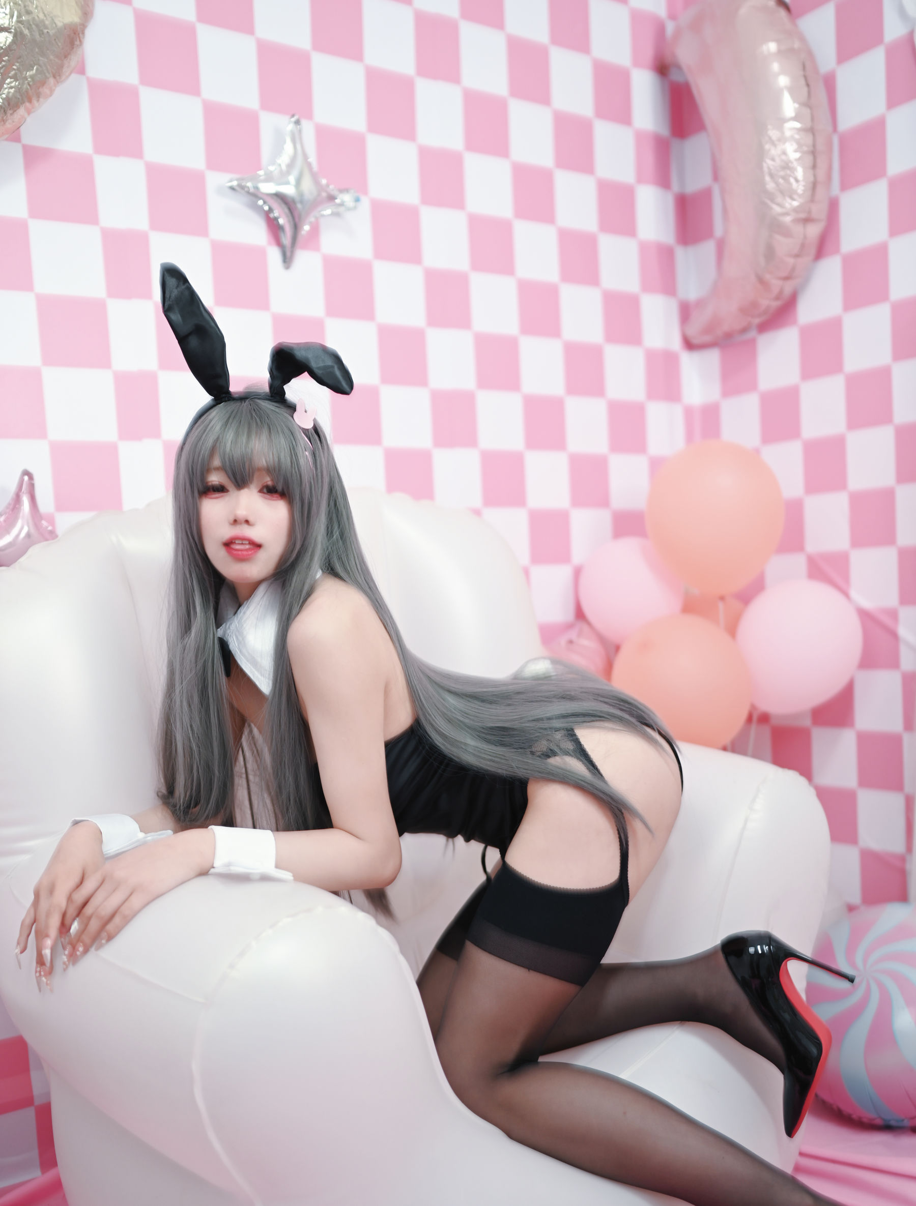 图片[2] - 咬一口兔娘 - 樱岛麻衣兔女郎 [6P] - 机器猫次元 - 机器猫次元