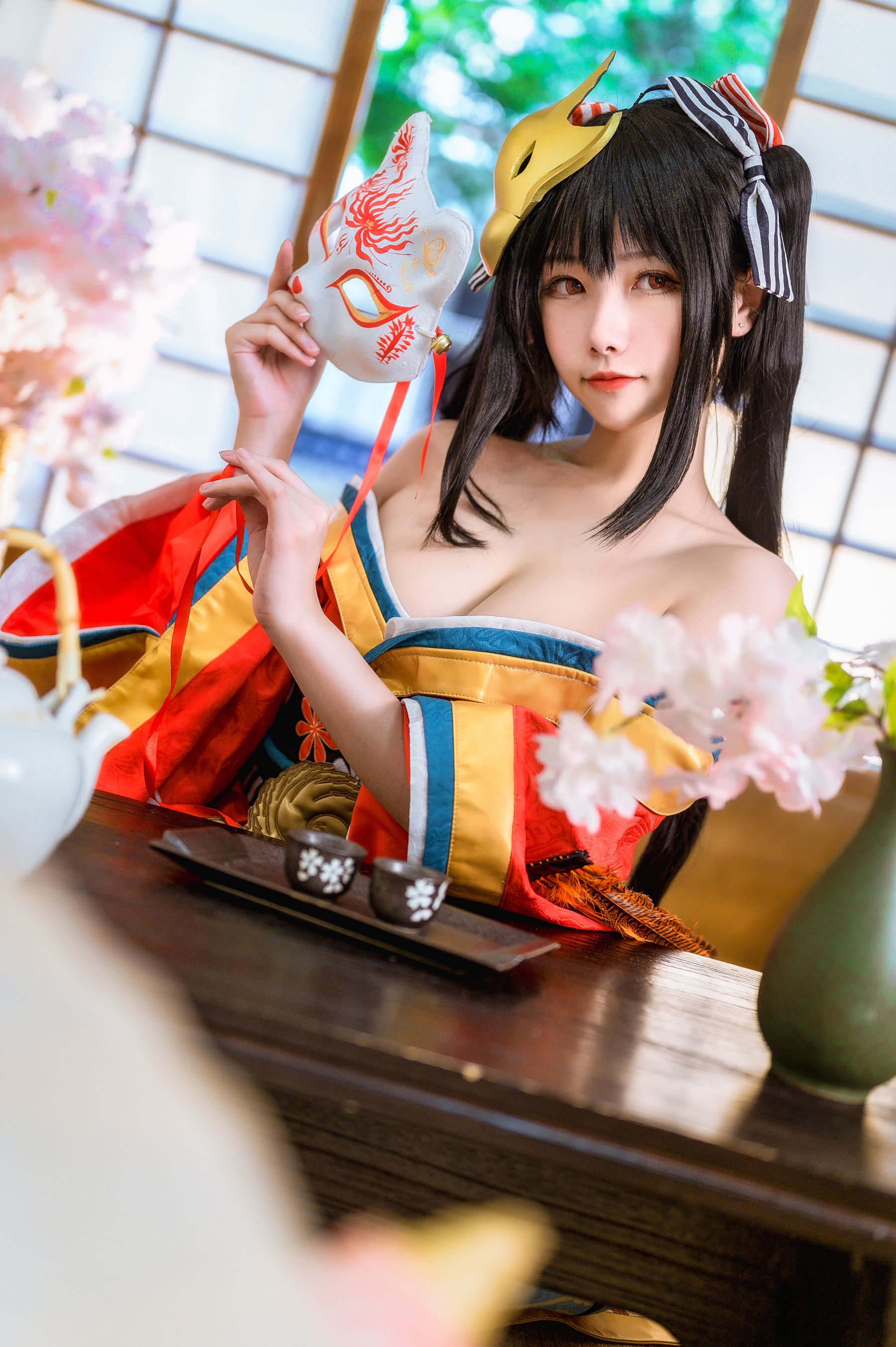 图片[7] - Momoko葵葵 - 大凤之和服 [19P] - 机器猫次元 - 机器猫次元