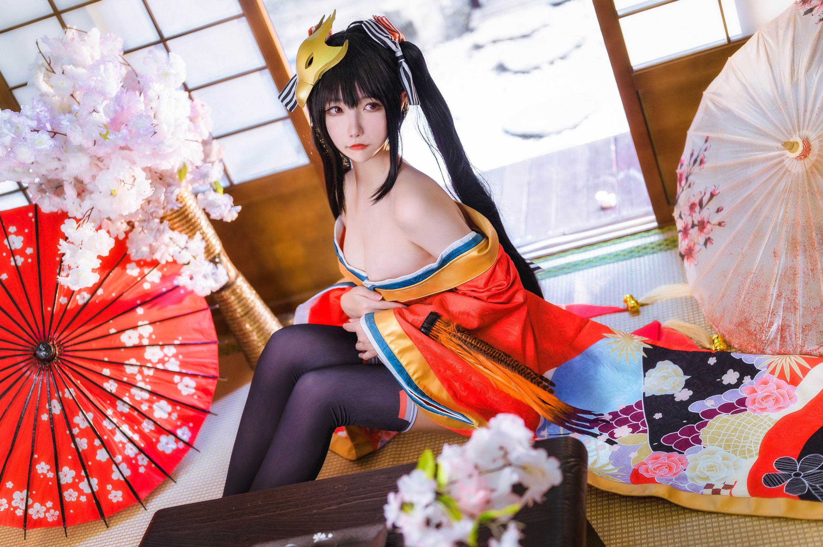 图片[3] - Momoko葵葵 - 大凤之和服 [19P] - 机器猫次元 - 机器猫次元