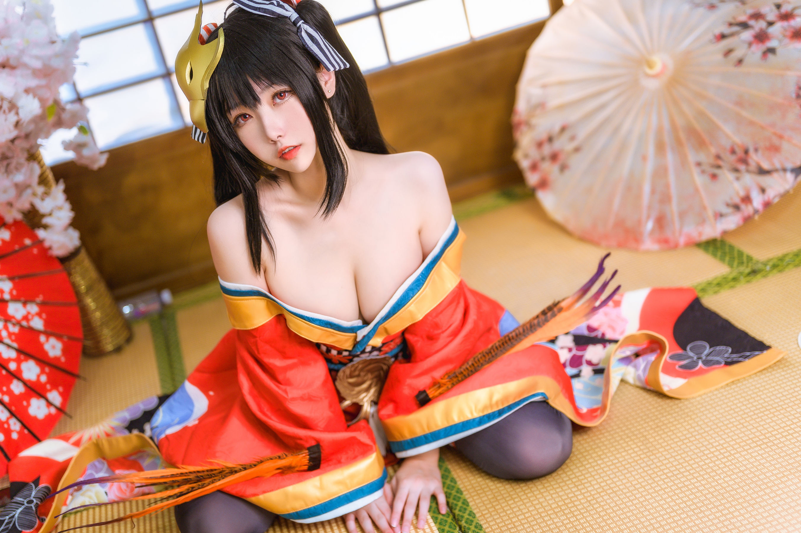 图片[8] - Momoko葵葵 - 大凤之和服 [19P] - 机器猫次元 - 机器猫次元