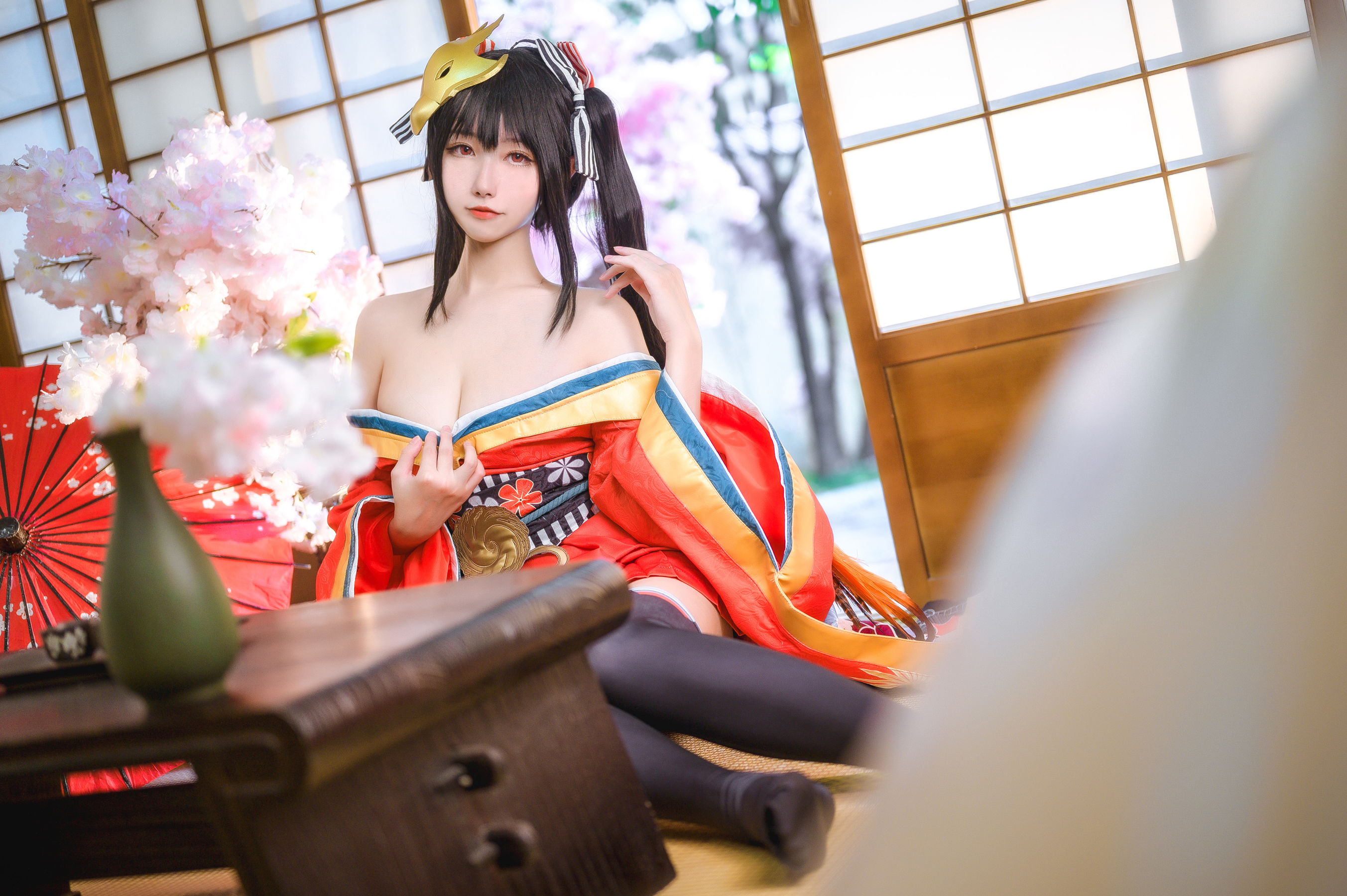 图片[5] - Momoko葵葵 - 大凤之和服 [19P] - 机器猫次元 - 机器猫次元