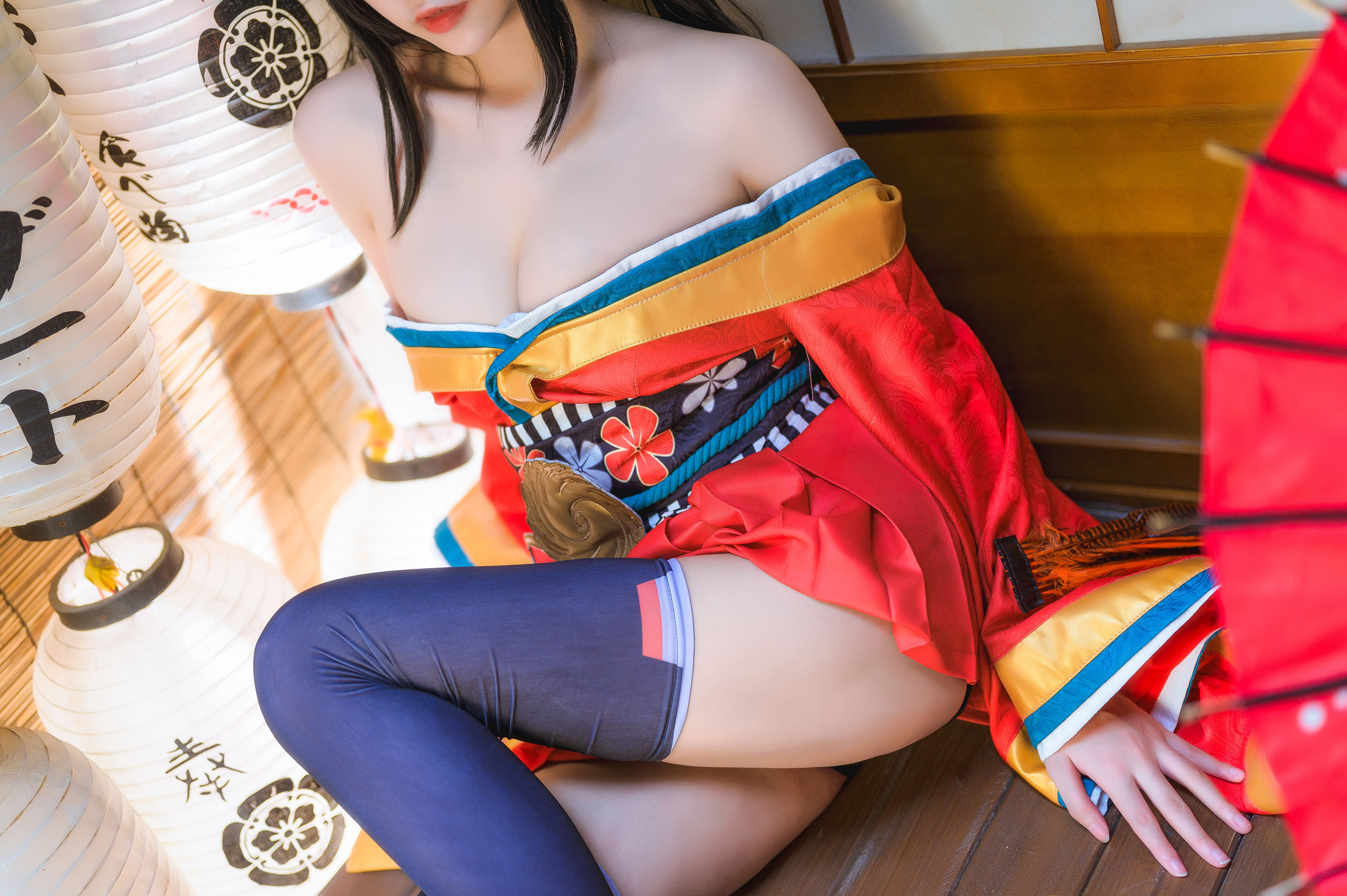 图片[1] - Momoko葵葵 - 大凤之和服 [19P] - 机器猫次元 - 机器猫次元