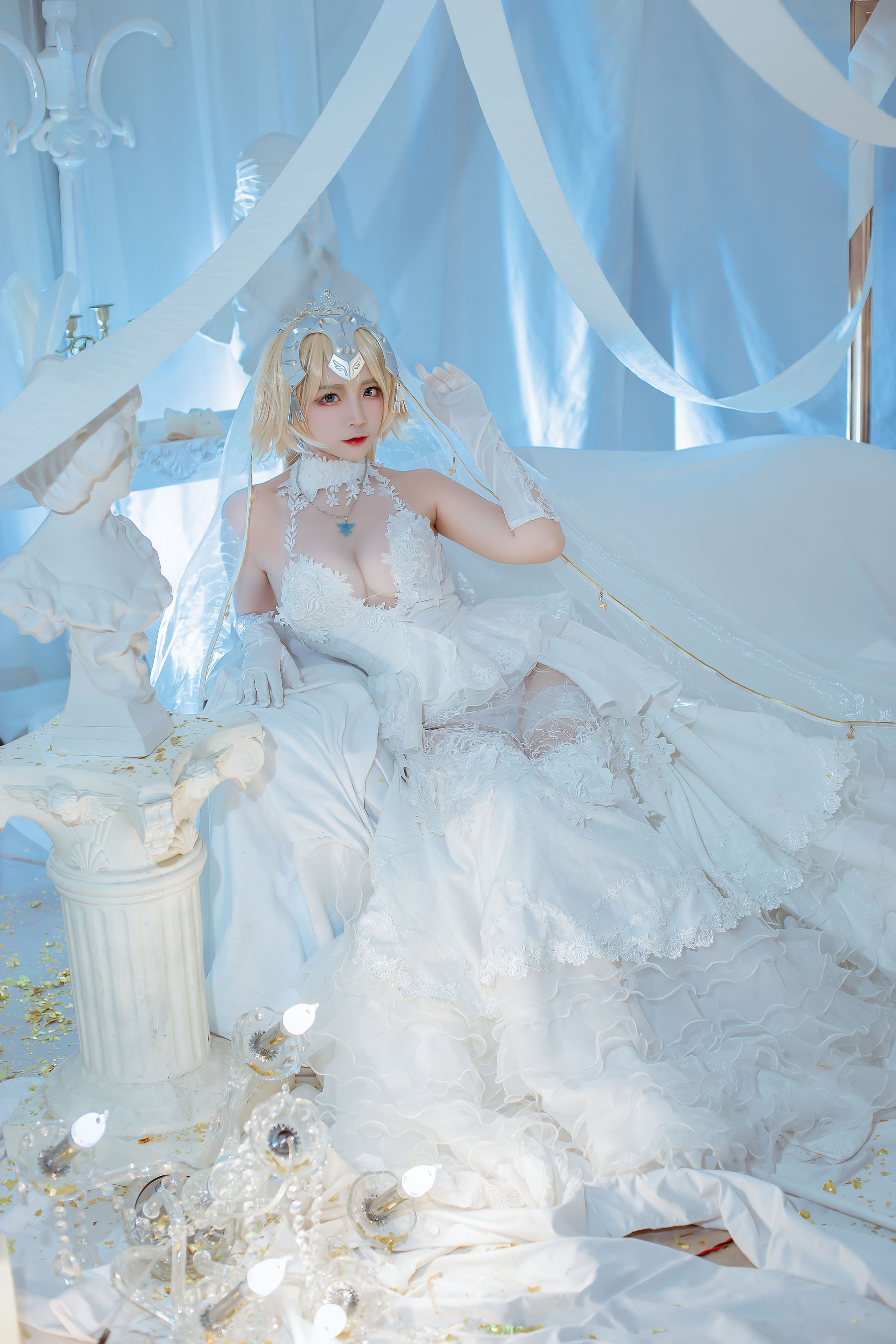 图片[2] - 二佐Nisa - fate贞德花嫁 [12P] - 机器猫次元 - 机器猫次元