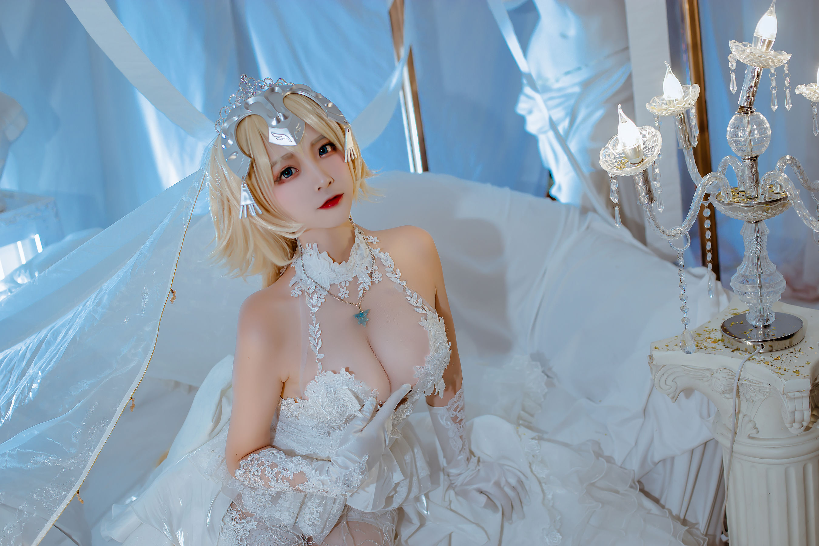 图片[8] - 二佐Nisa - fate贞德花嫁 [12P] - 机器猫次元 - 机器猫次元