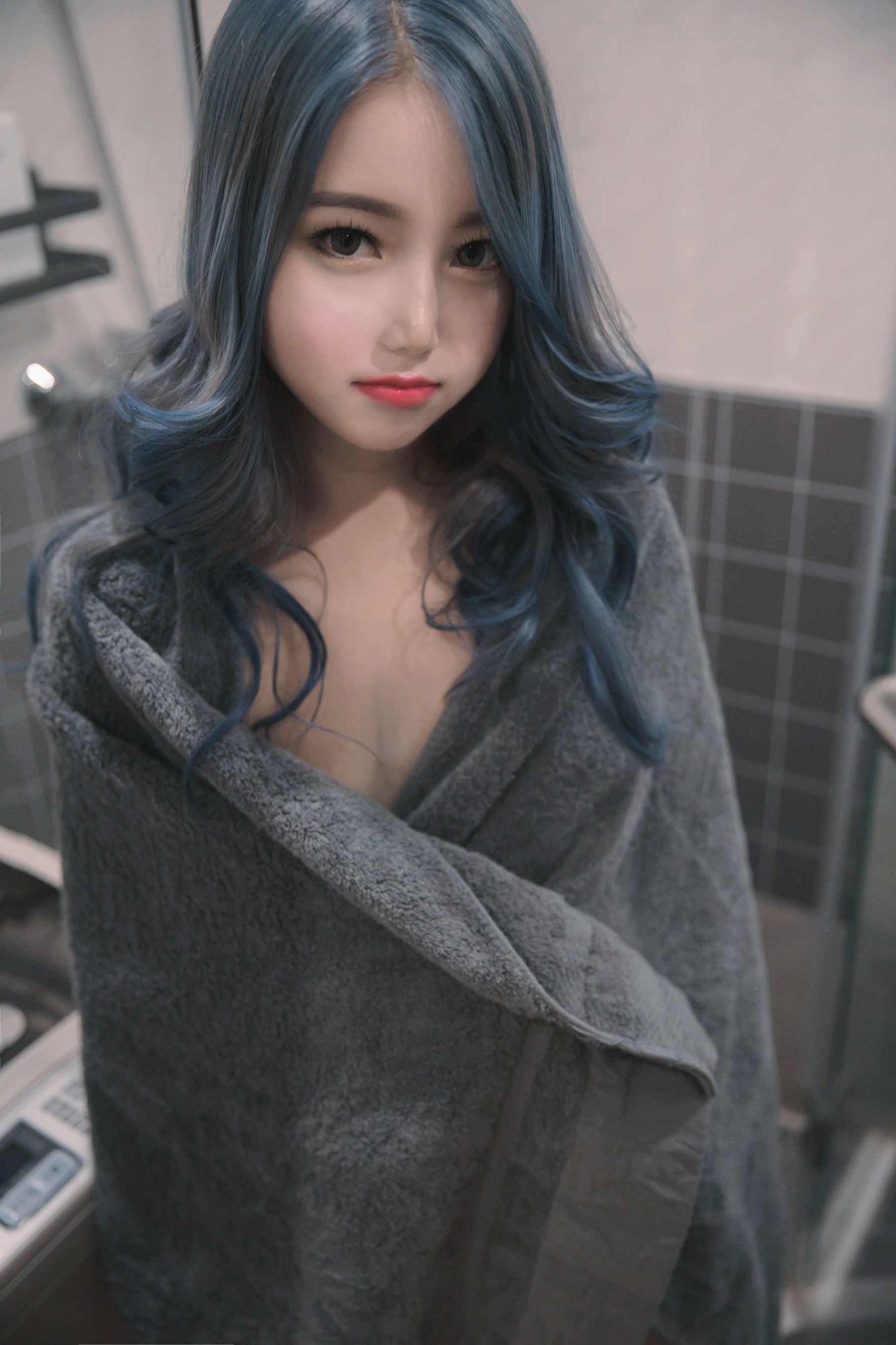 图片[4] - eloise软软 - 浴烟欲雾 [13P] - 机器猫次元 - 机器猫次元