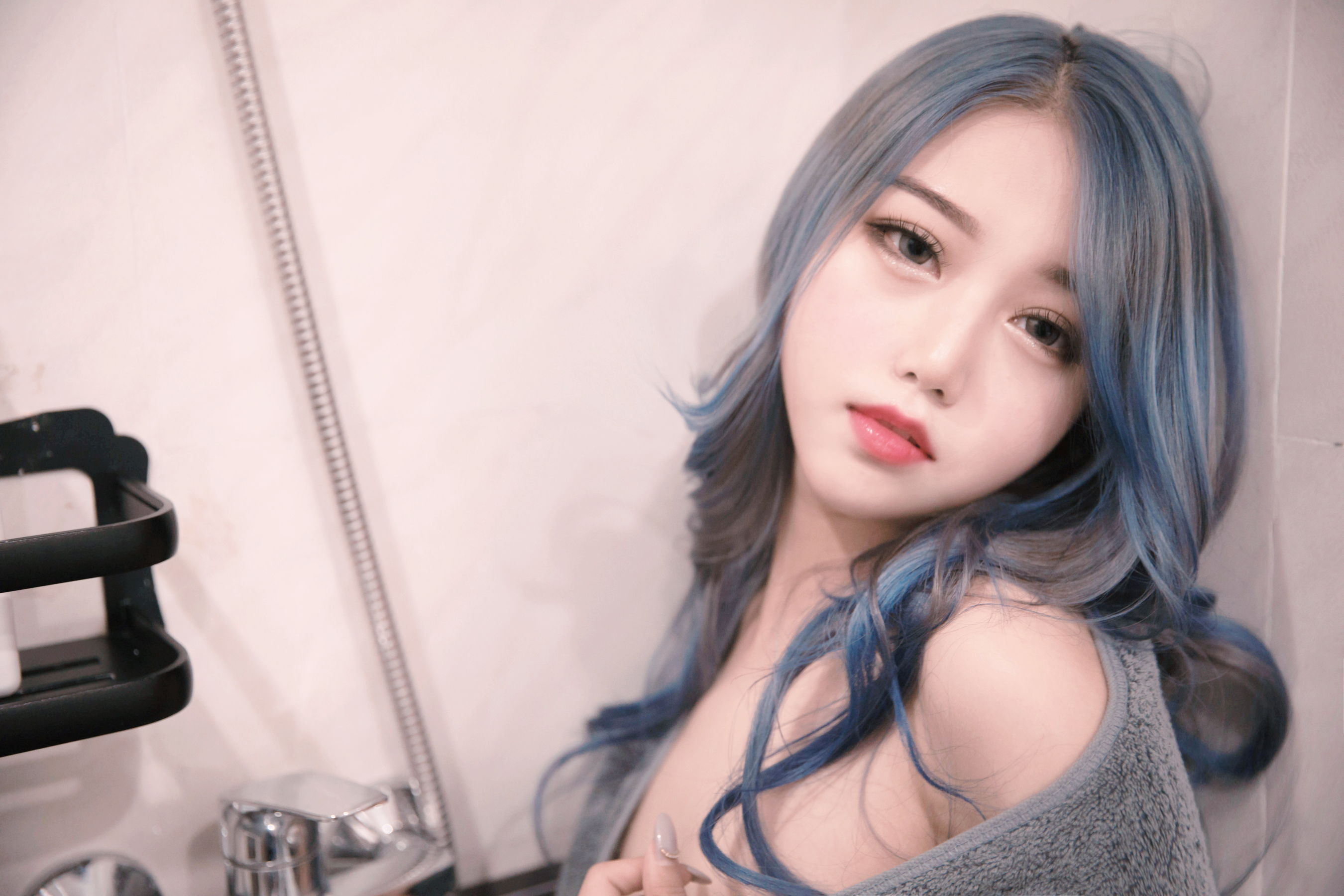 图片[5] - eloise软软 - 浴烟欲雾 [13P] - 机器猫次元 - 机器猫次元