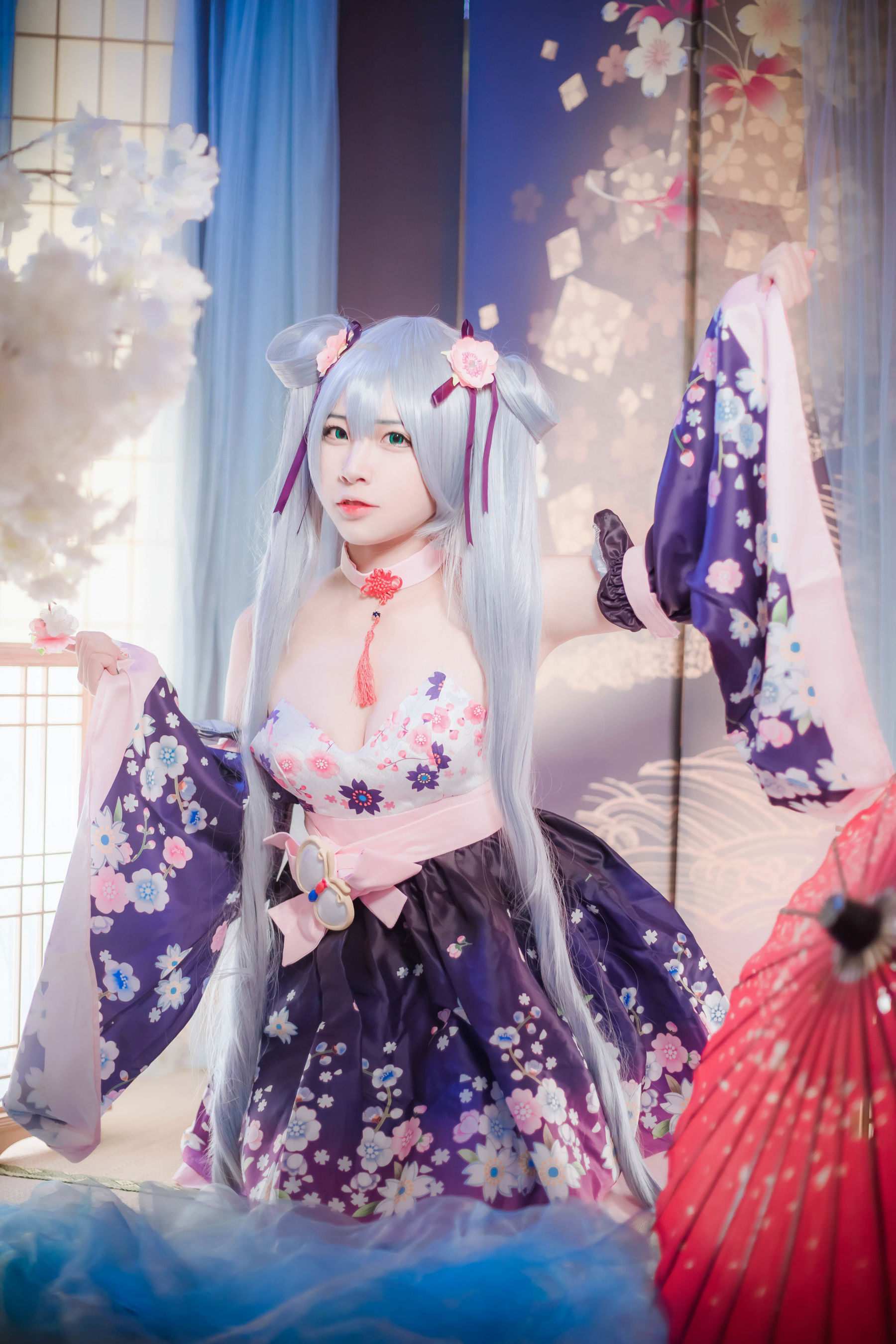 图片[5] - 二佐Nisa - 双马尾 [17P] - 机器猫次元 - 机器猫次元