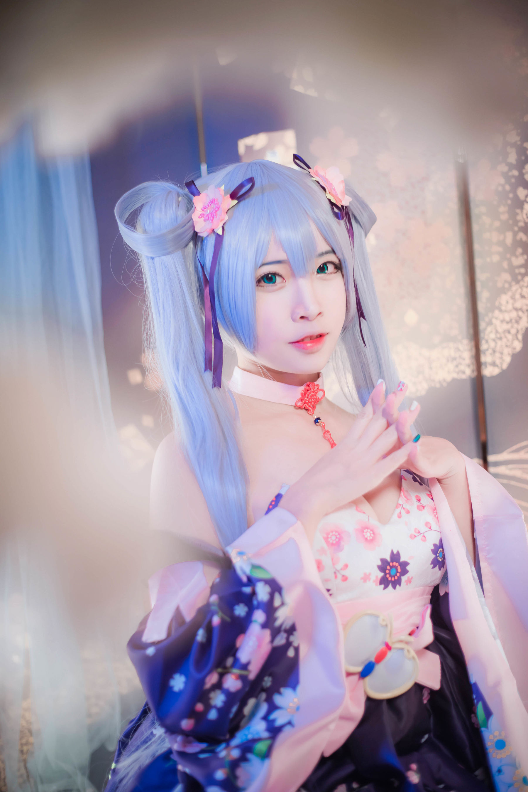 图片[1] - 二佐Nisa - 双马尾 [17P] - 机器猫次元 - 机器猫次元