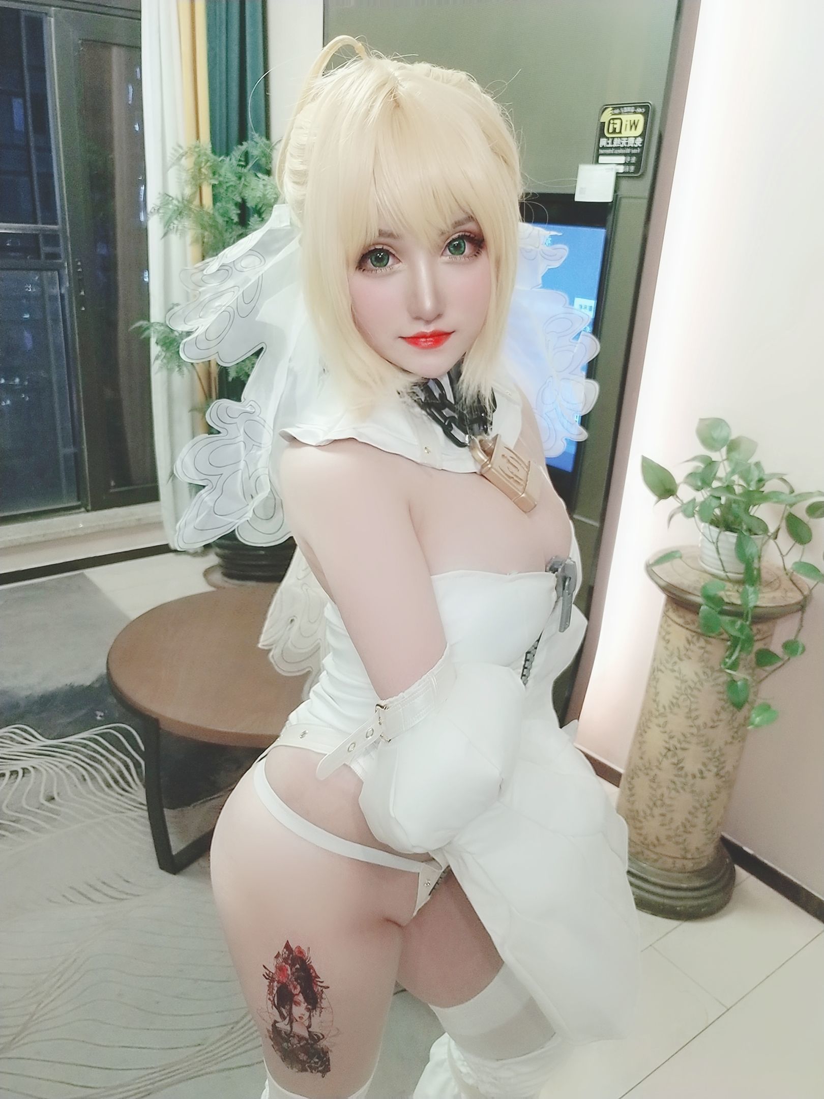 图片[2] - 夏鸽鸽不想起床 尼禄花嫁 [21P] - 机器猫次元 - 机器猫次元