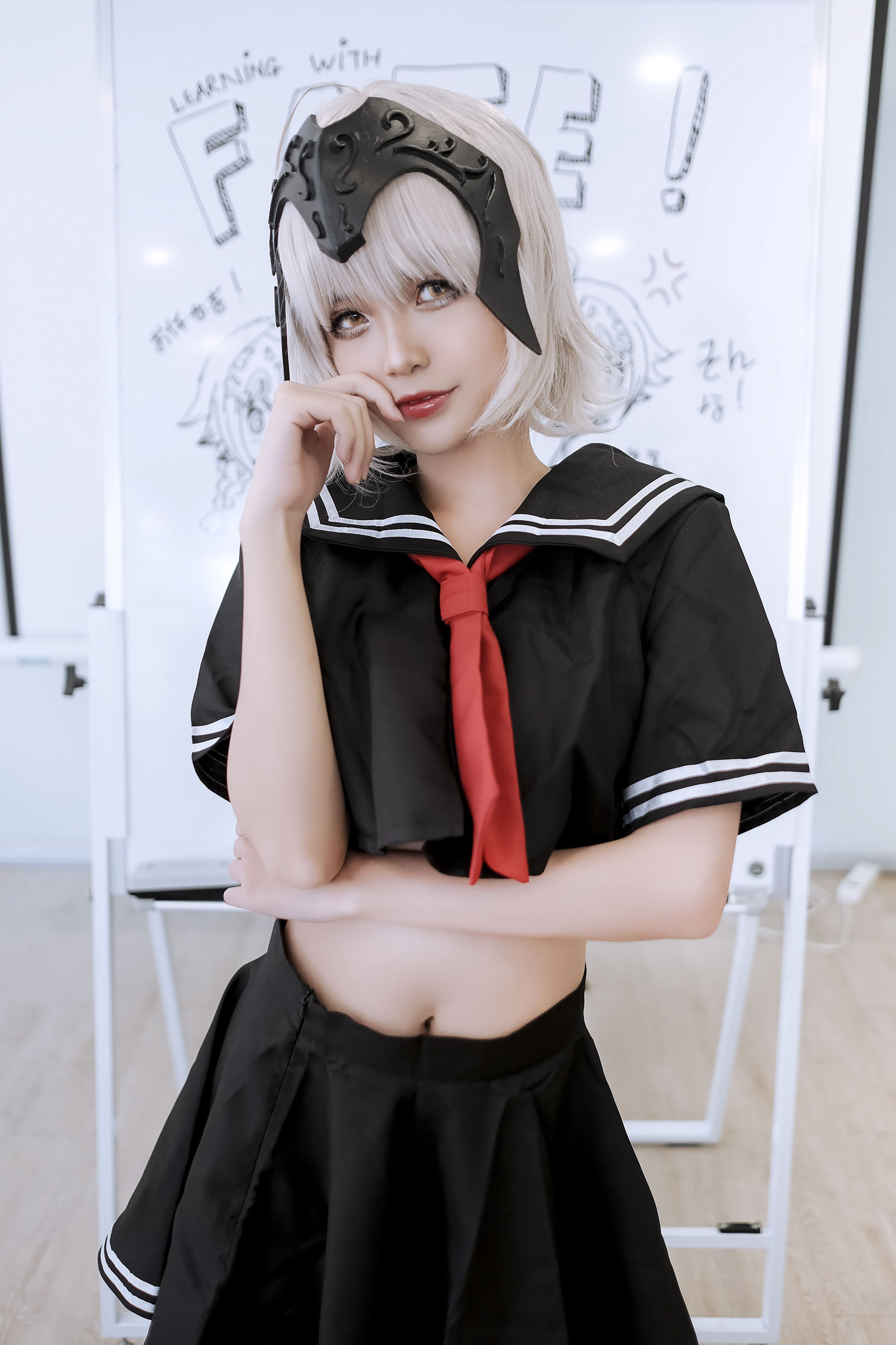 图片[1] - Azami - Jalter Seifuku [14P] - 机器猫次元 - 机器猫次元