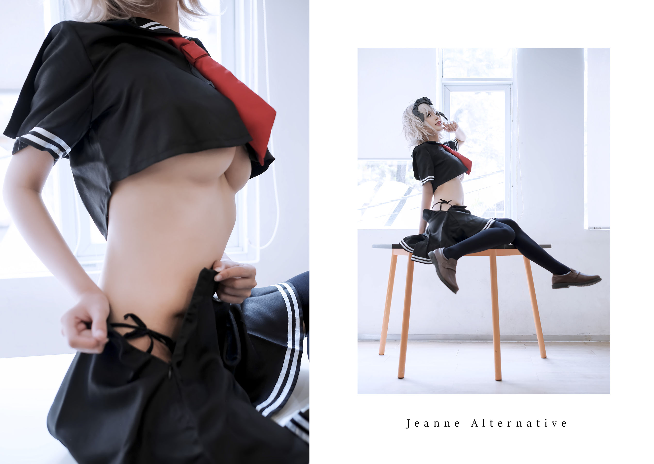 图片[2] - Azami - Jalter Seifuku [14P] - 机器猫次元 - 机器猫次元