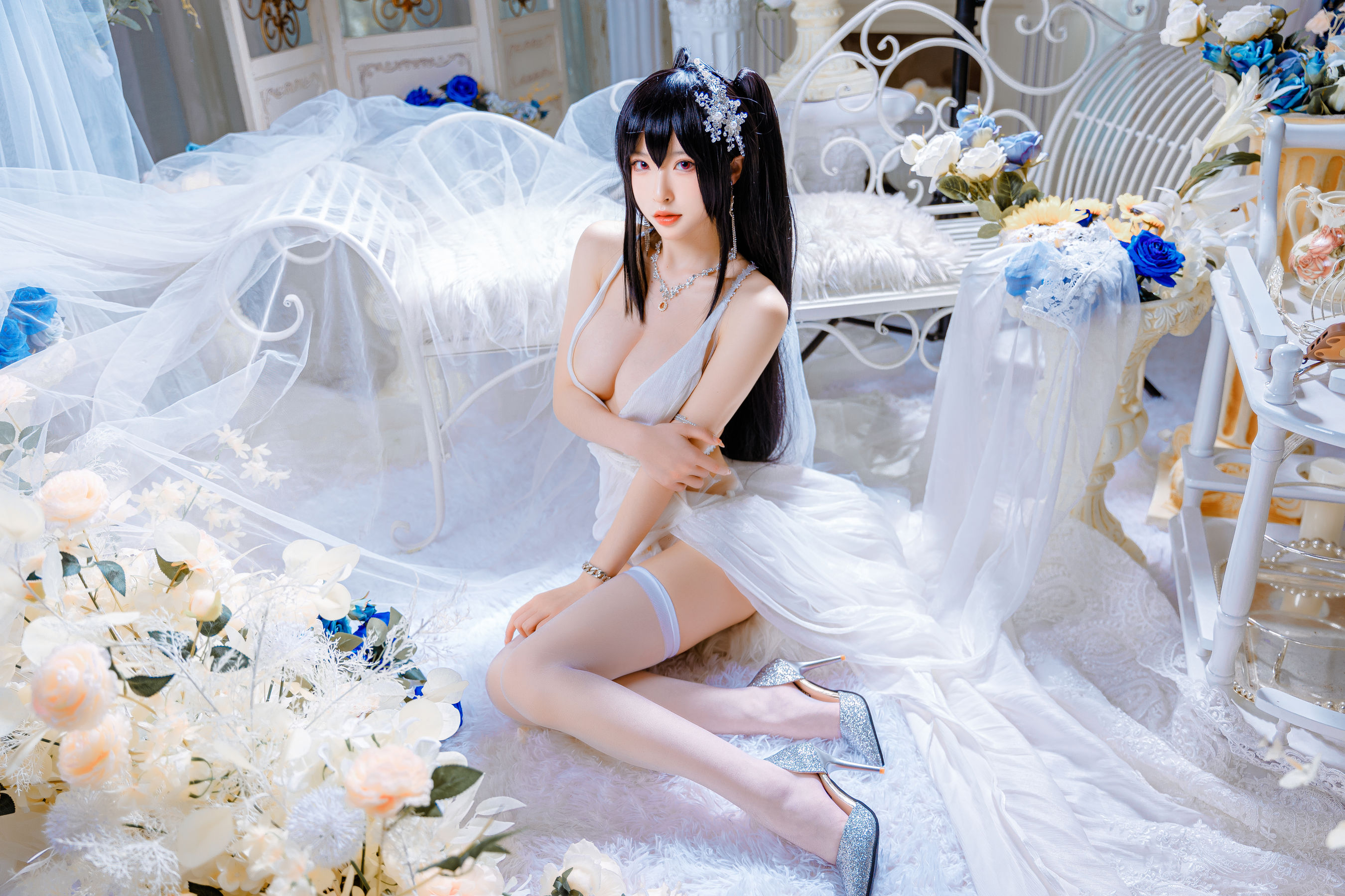 图片[7] - 清水由乃 - 大凤花嫁 [59P] - 机器猫次元 - 机器猫次元