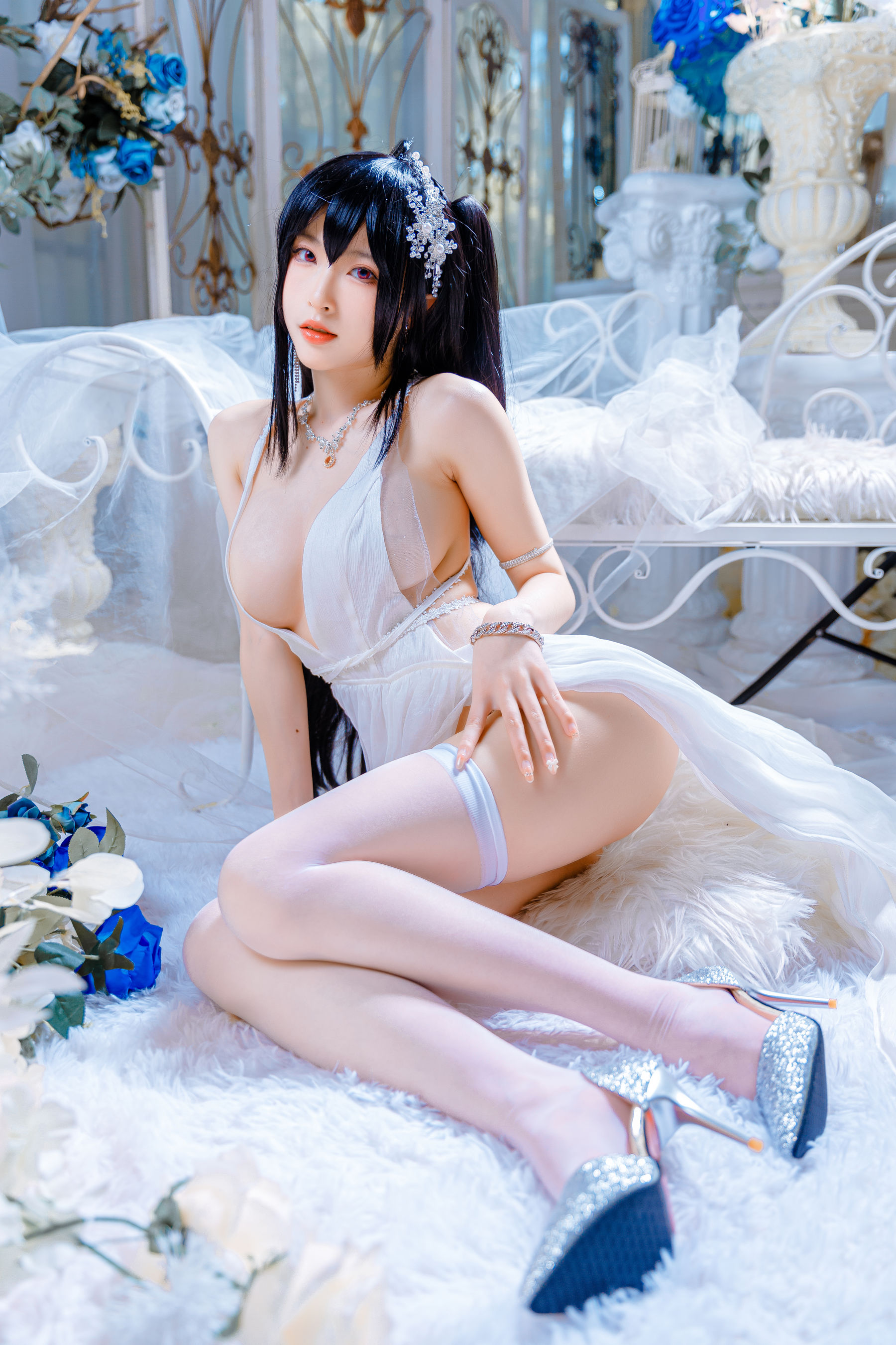 图片[8] - 清水由乃 - 大凤花嫁 [59P] - 机器猫次元 - 机器猫次元