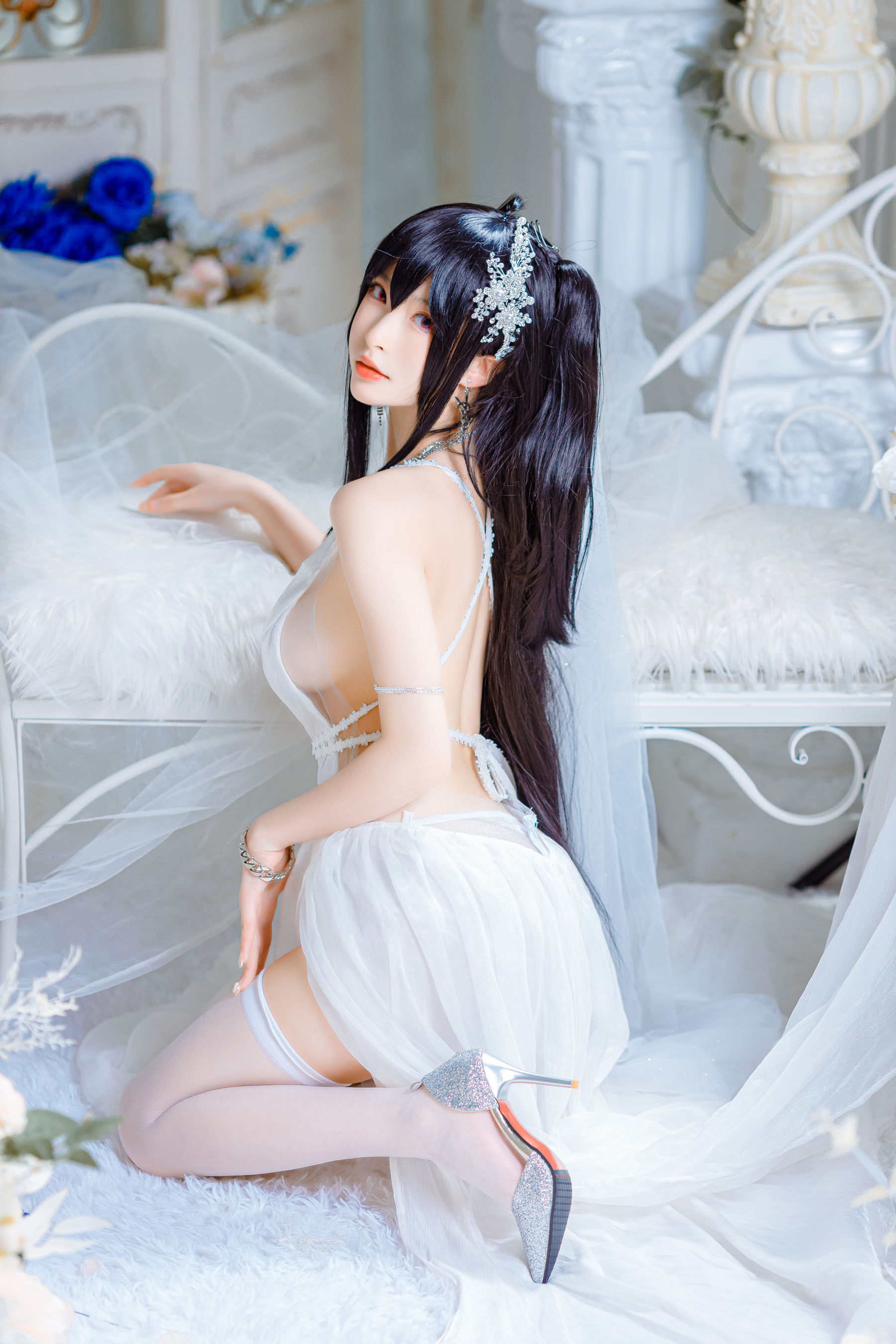 图片[1] - 清水由乃 - 大凤花嫁 [59P] - 机器猫次元 - 机器猫次元