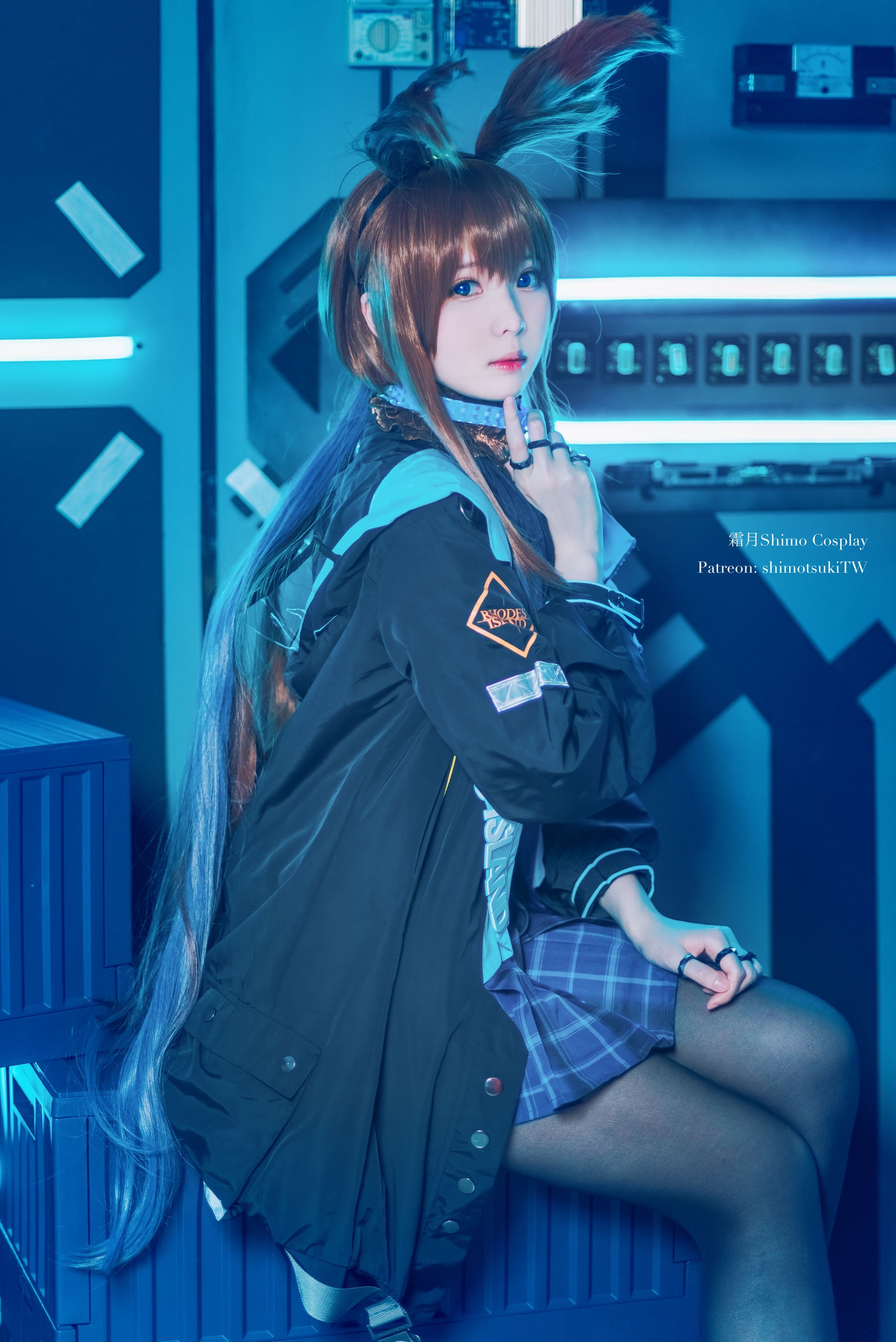 图片[6] - 霜月shimo - 明日方舟 阿米娅 [18P] - 机器猫次元 - 机器猫次元