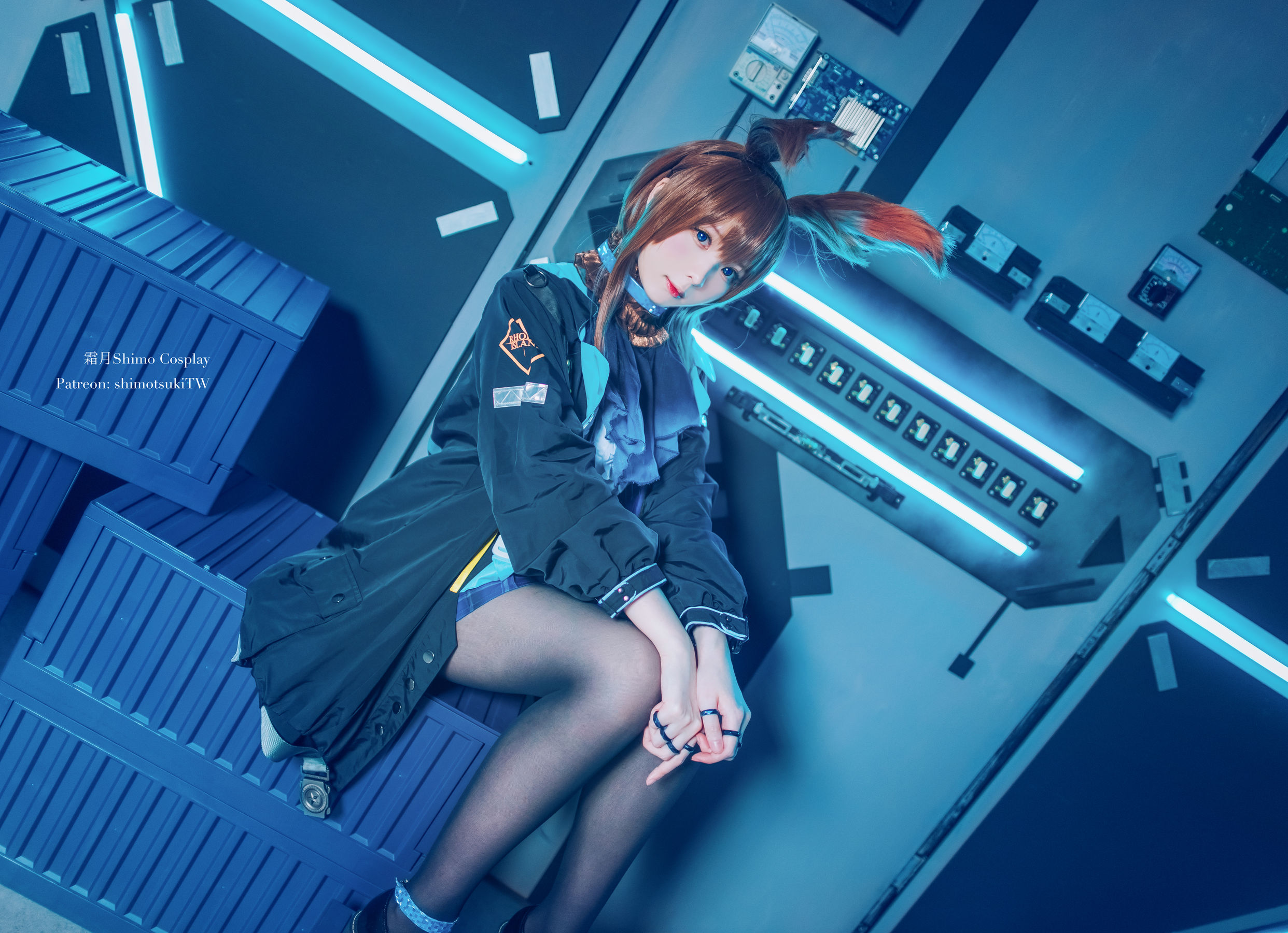 图片[2] - 霜月shimo - 明日方舟 阿米娅 [18P] - 机器猫次元 - 机器猫次元