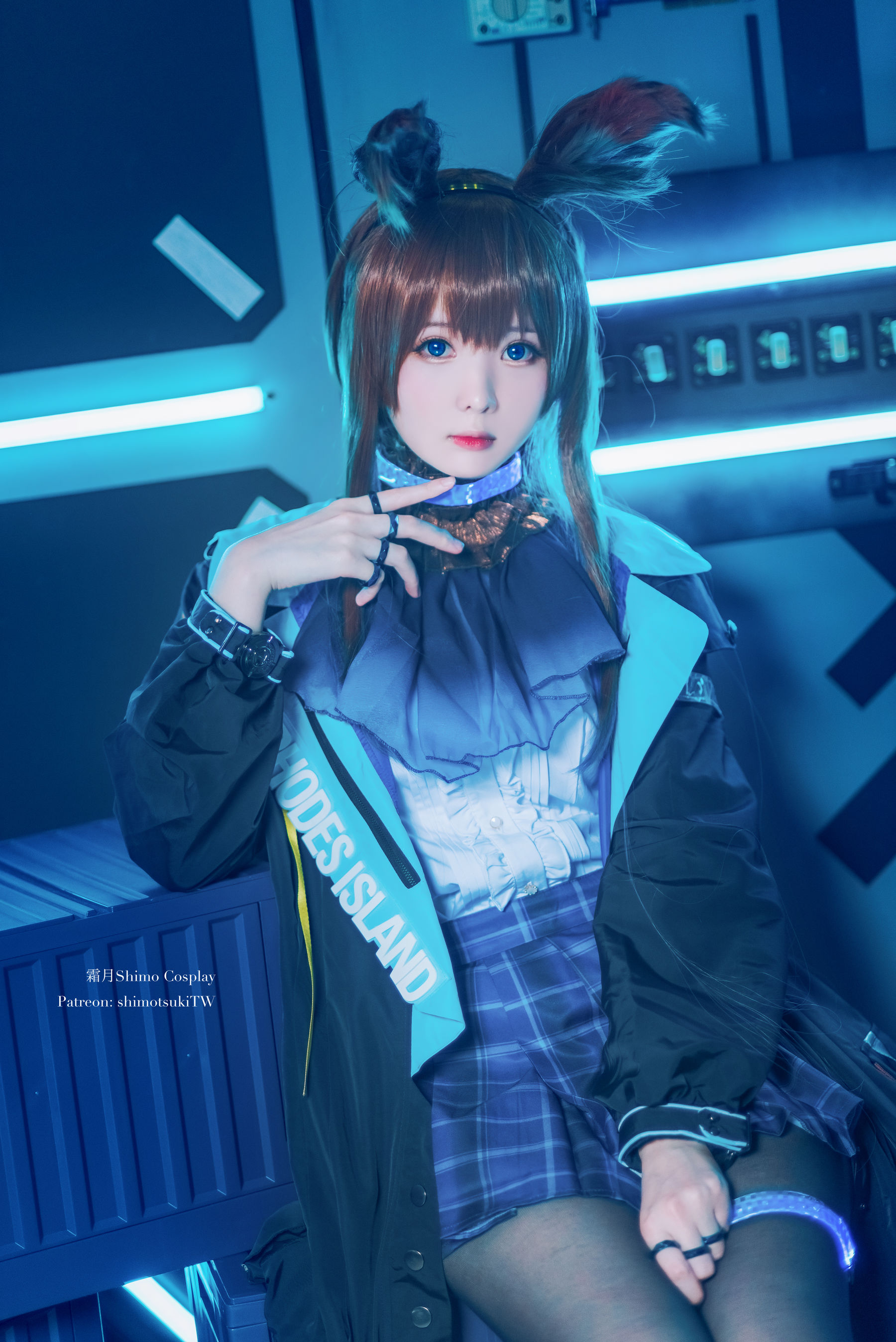 图片[5] - 霜月shimo - 明日方舟 阿米娅 [18P] - 机器猫次元 - 机器猫次元