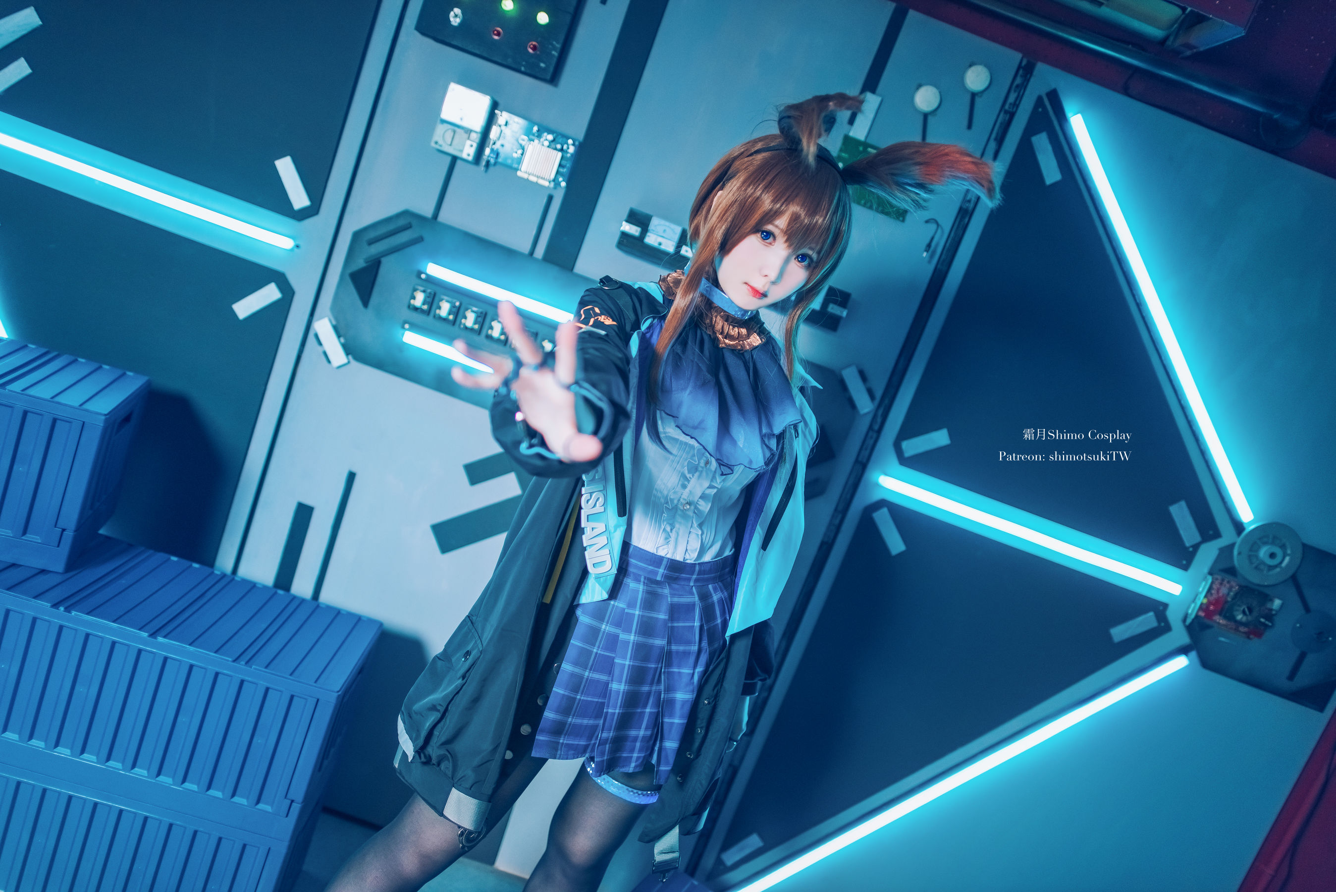 图片[3] - 霜月shimo - 明日方舟 阿米娅 [18P] - 机器猫次元 - 机器猫次元