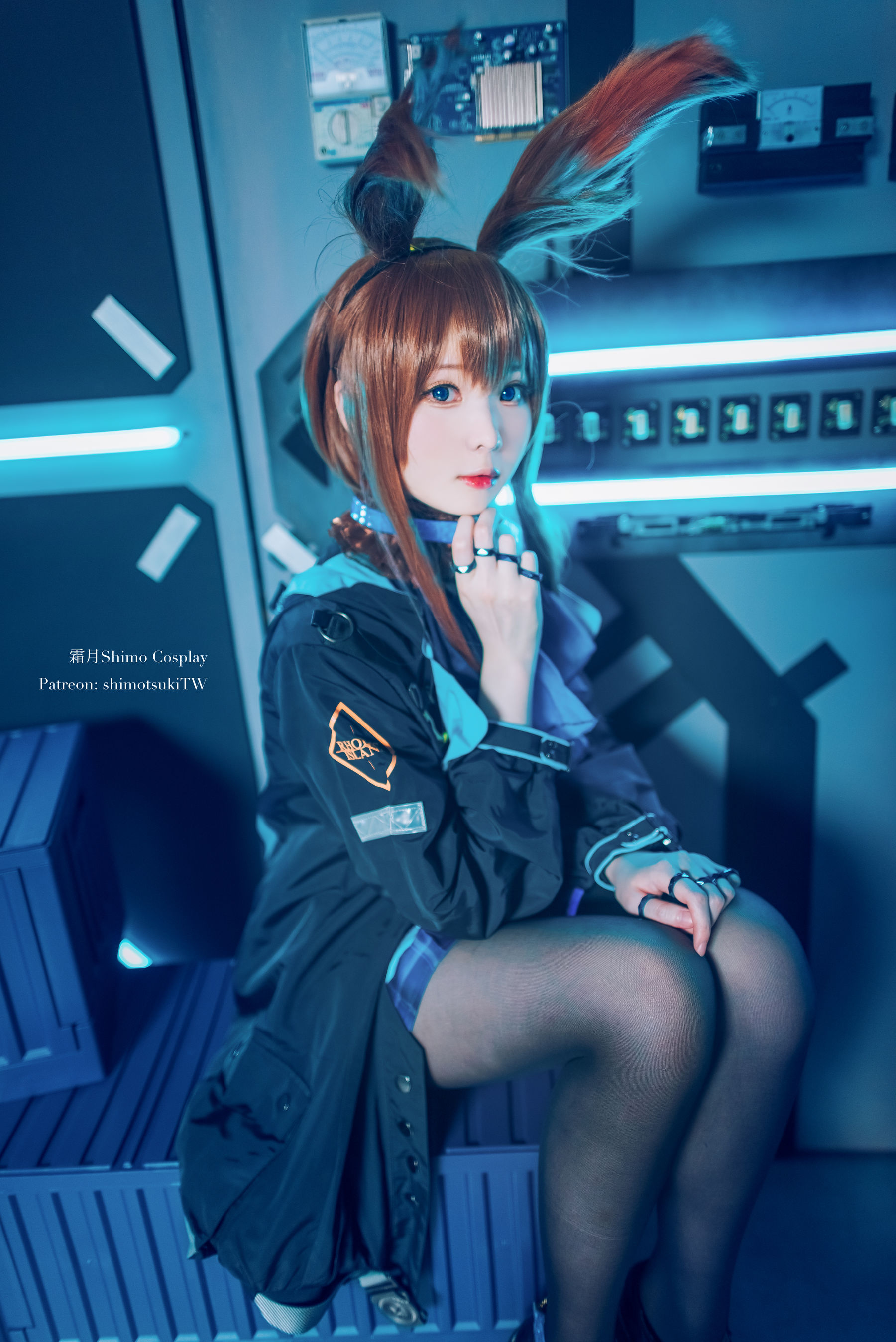 图片[1] - 霜月shimo - 明日方舟 阿米娅 [18P] - 机器猫次元 - 机器猫次元