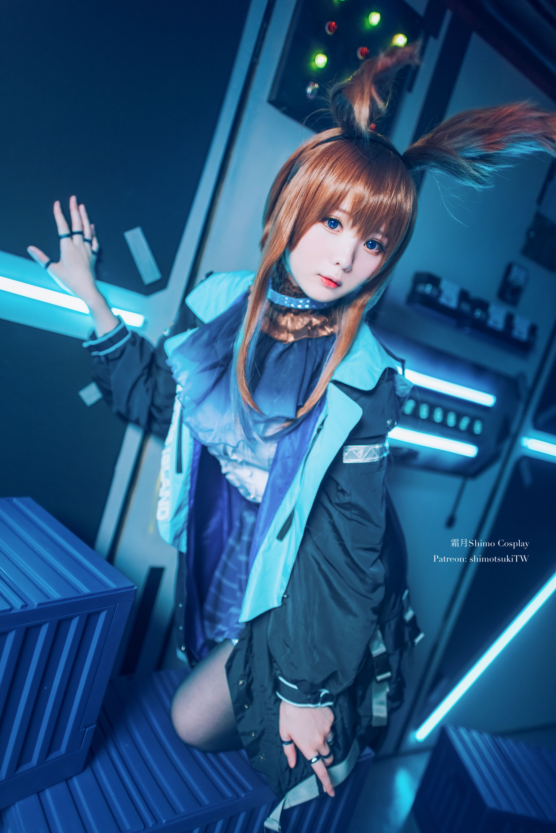 图片[4] - 霜月shimo - 明日方舟 阿米娅 [18P] - 机器猫次元 - 机器猫次元