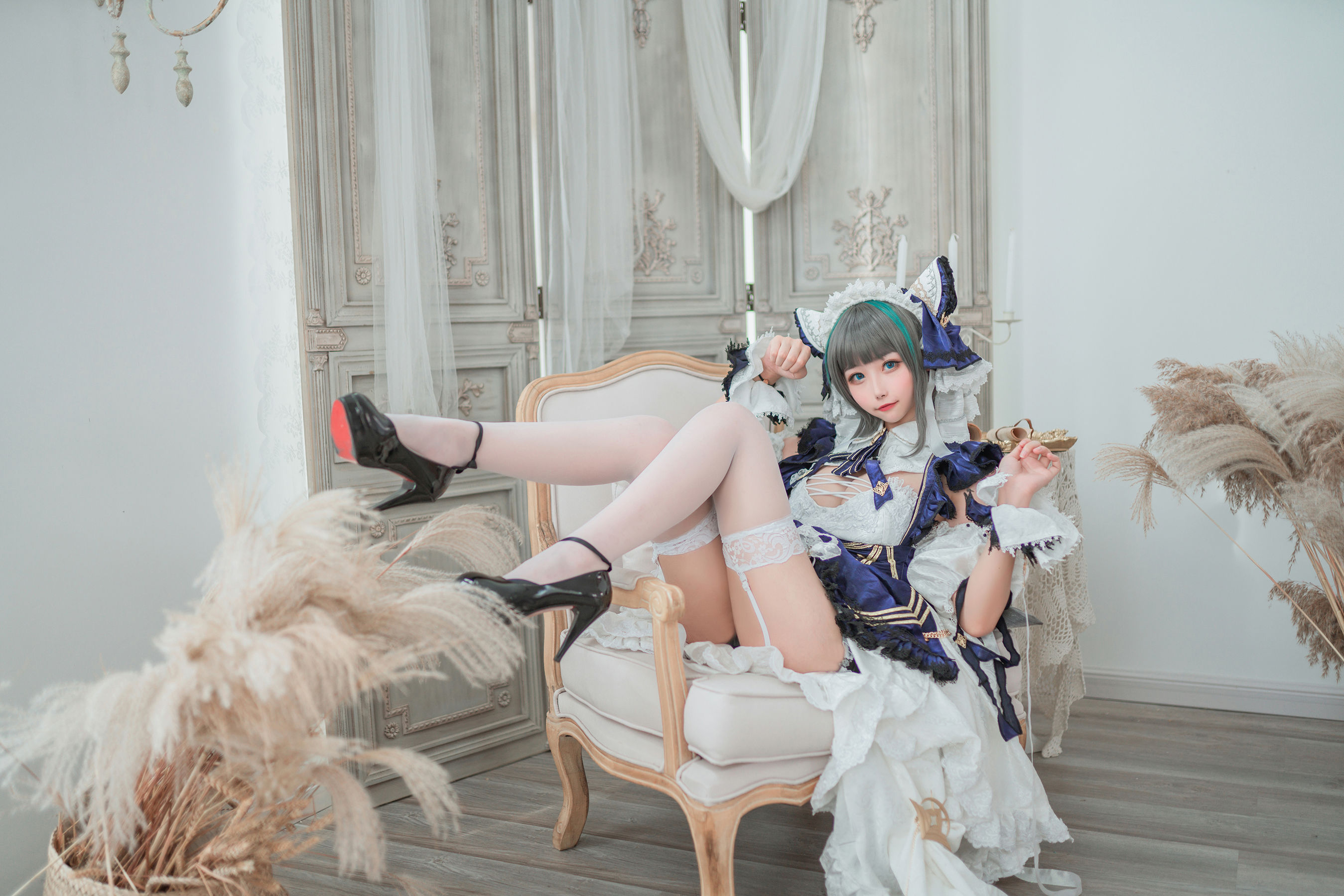 图片[2] - Momoko葵葵 - 柴郡 [25P] - 机器猫次元 - 机器猫次元
