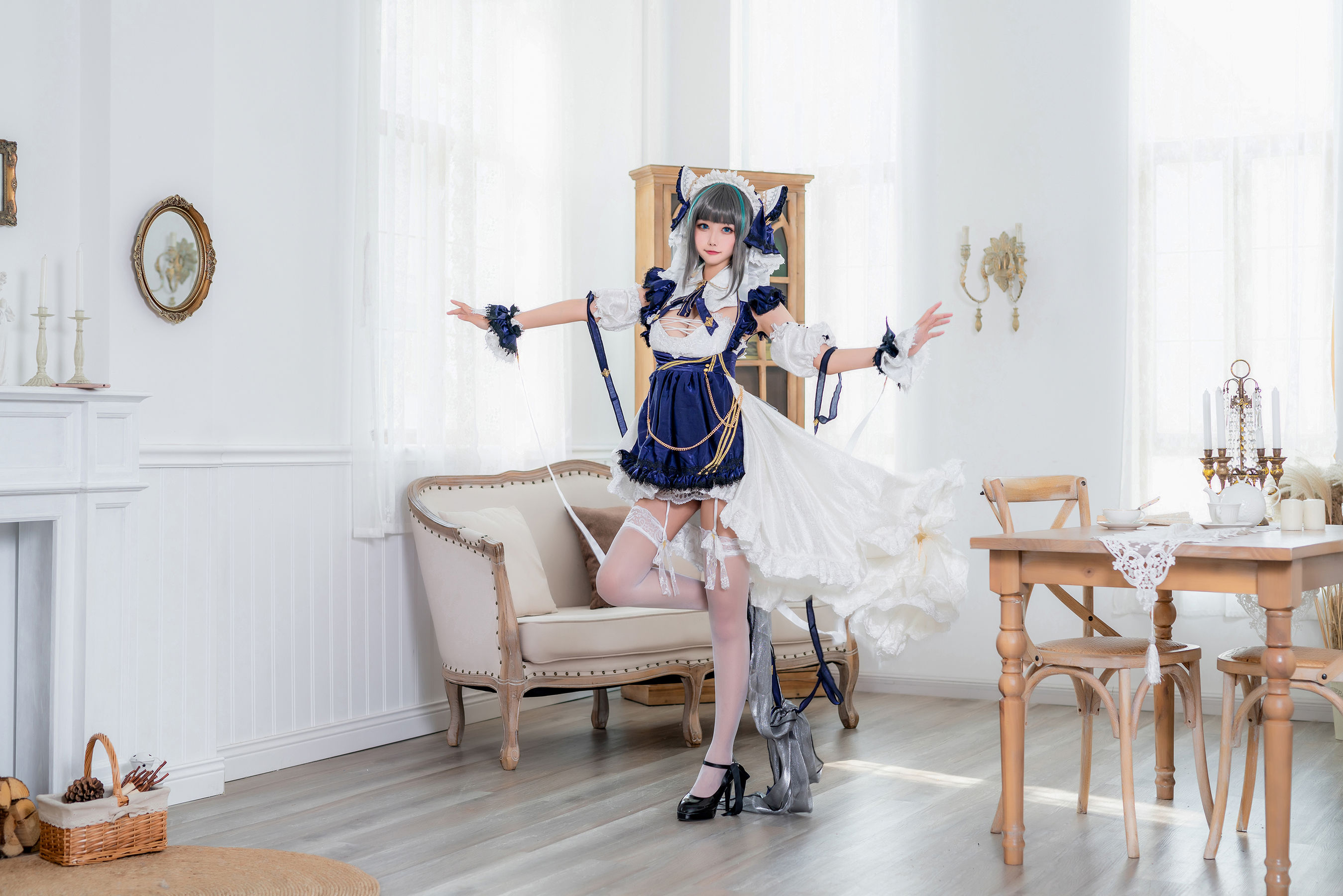 图片[8] - Momoko葵葵 - 柴郡 [25P] - 机器猫次元 - 机器猫次元
