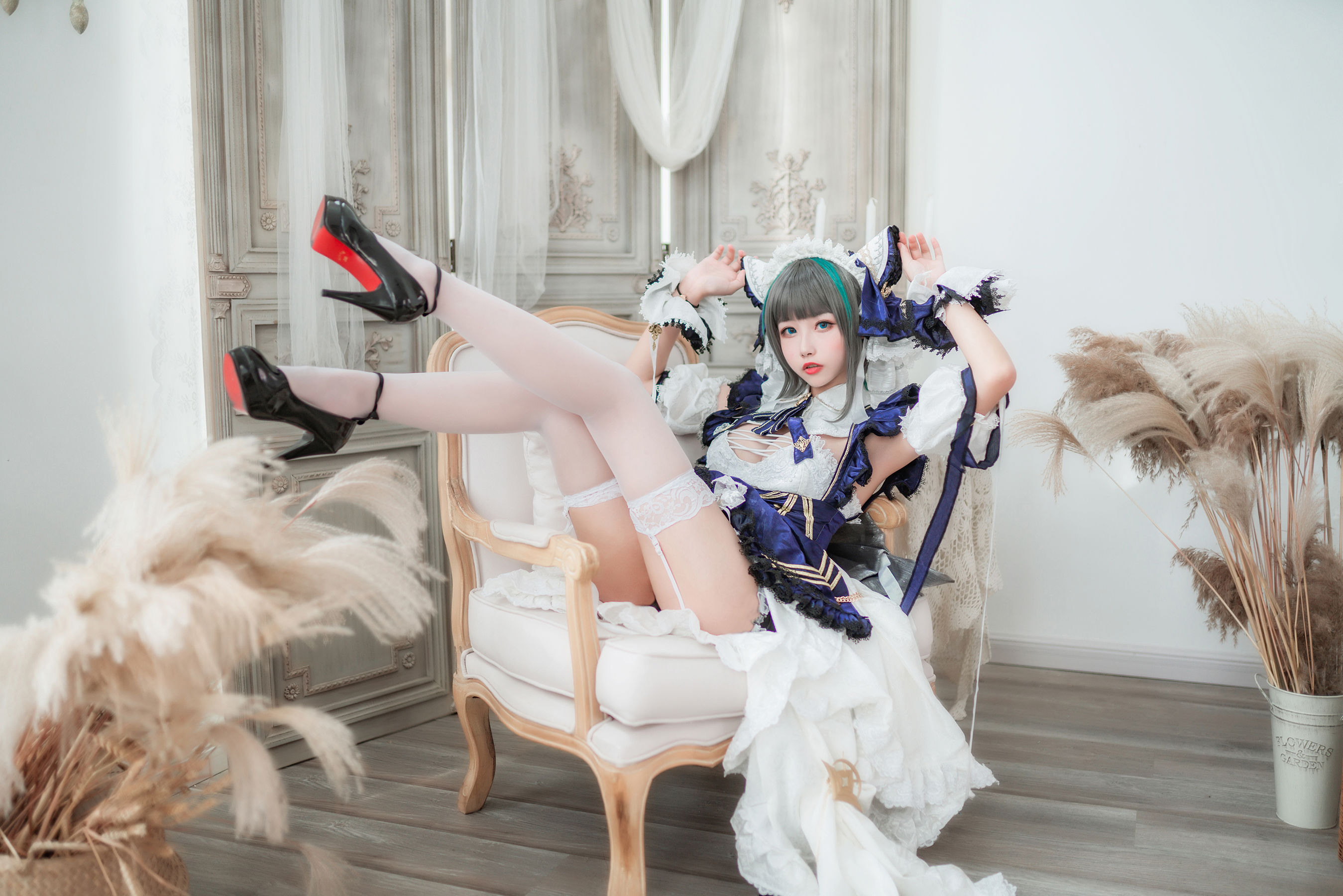图片[3] - Momoko葵葵 - 柴郡 [25P] - 机器猫次元 - 机器猫次元