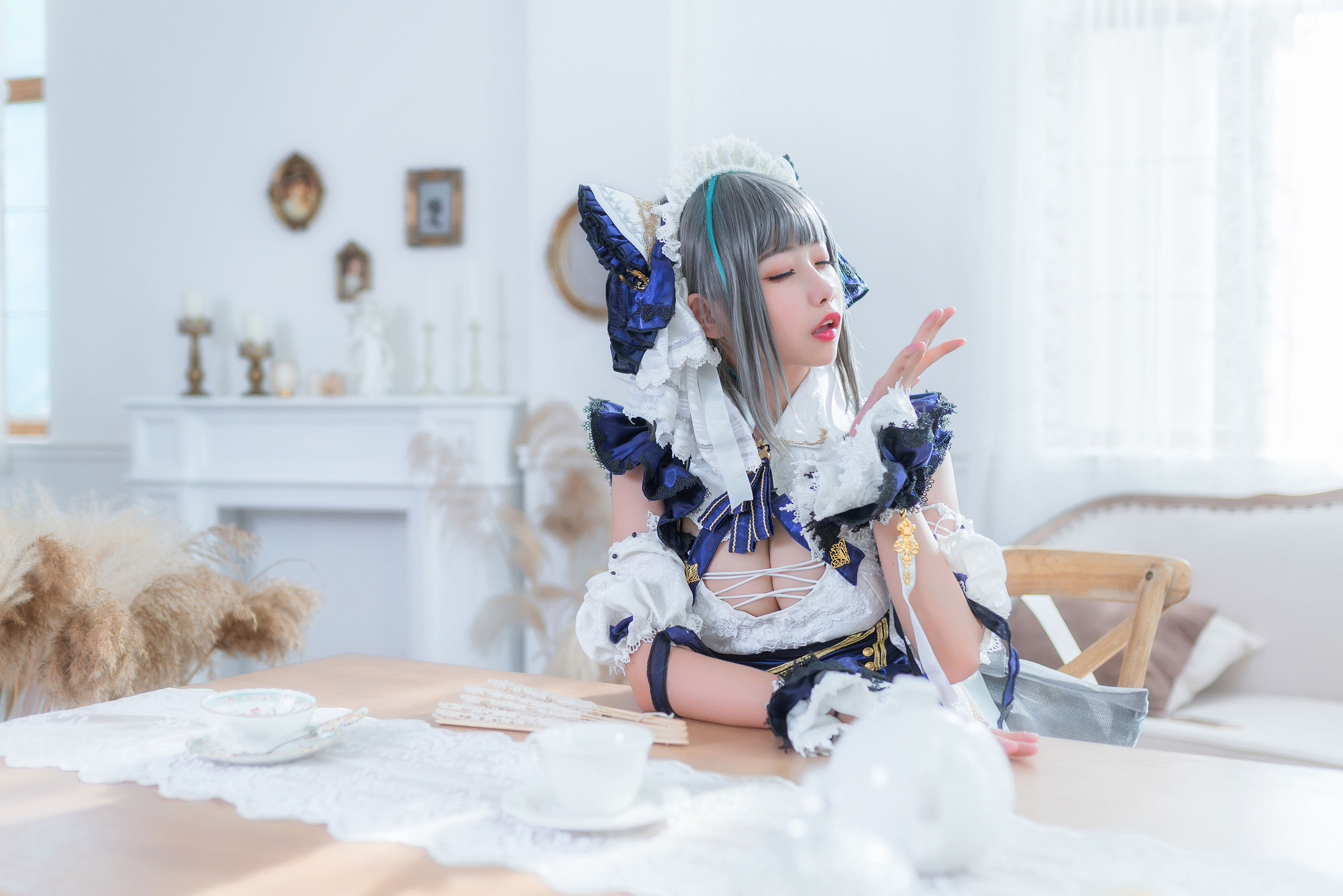 图片[5] - Momoko葵葵 - 柴郡 [25P] - 机器猫次元 - 机器猫次元