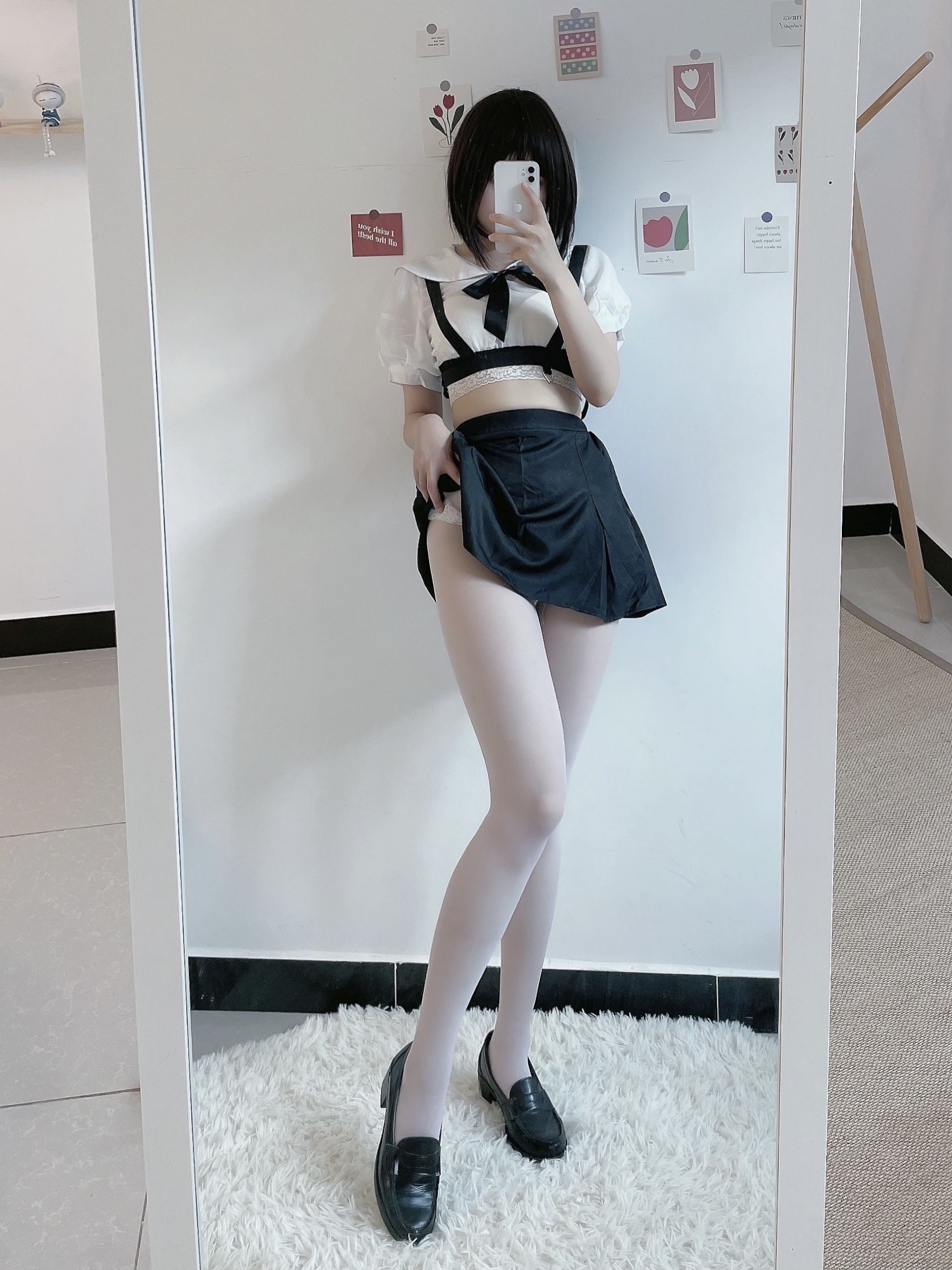 图片[2] - 田璐璐 - 白丝短裙 [100P] - 机器猫次元 - 机器猫次元