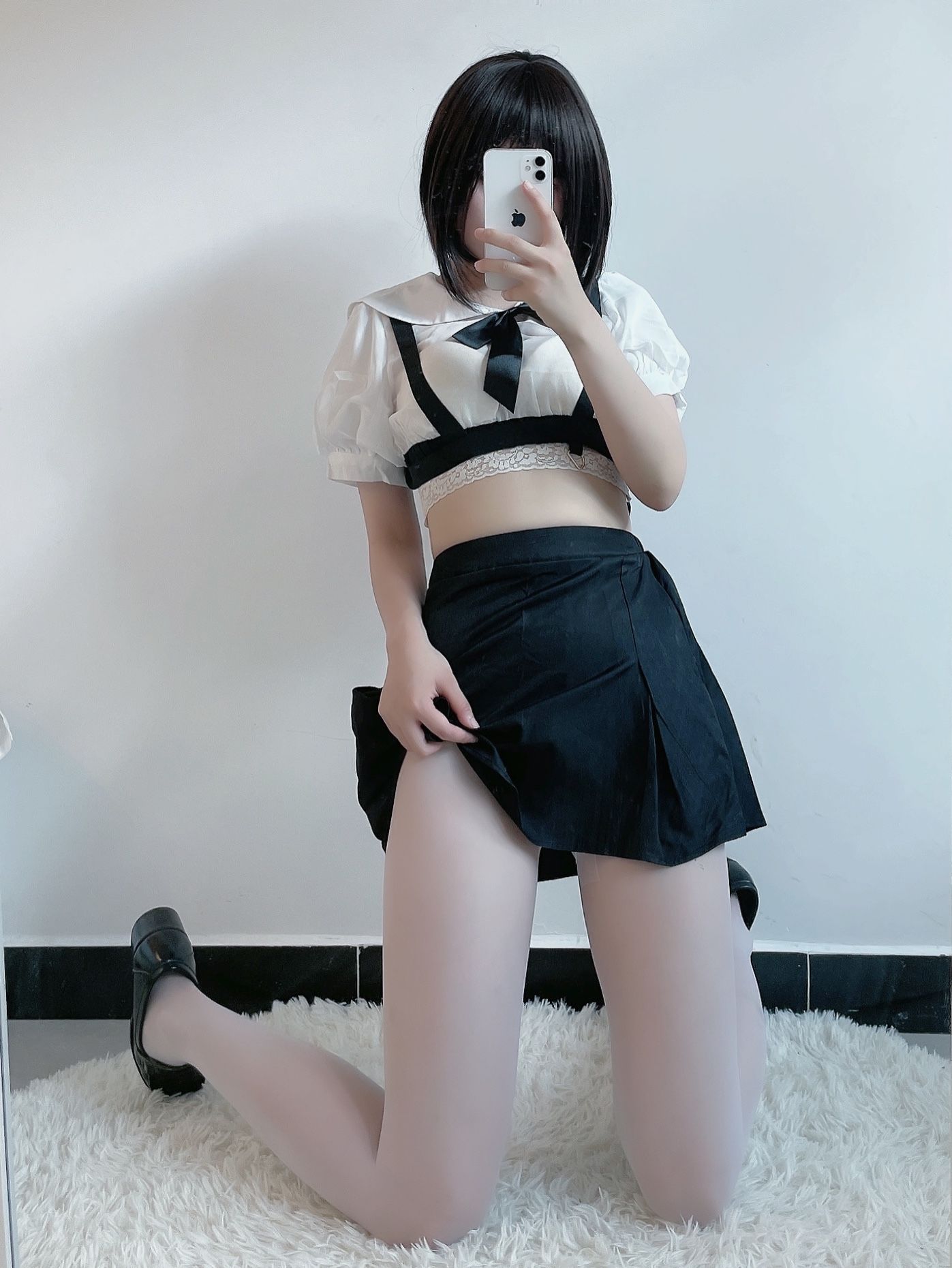 图片[8] - 田璐璐 - 白丝短裙 [100P] - 机器猫次元 - 机器猫次元