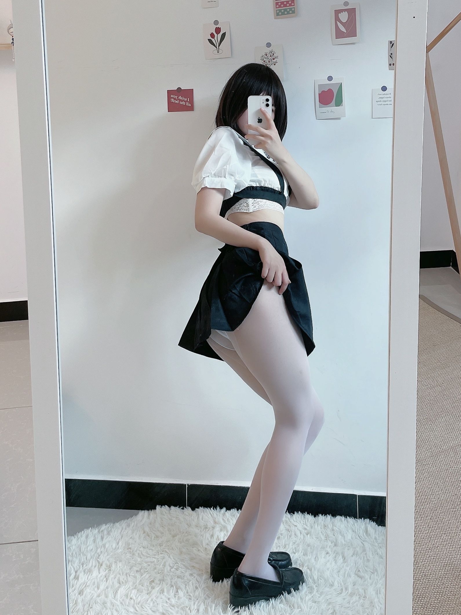 图片[3] - 田璐璐 - 白丝短裙 [100P] - 机器猫次元 - 机器猫次元
