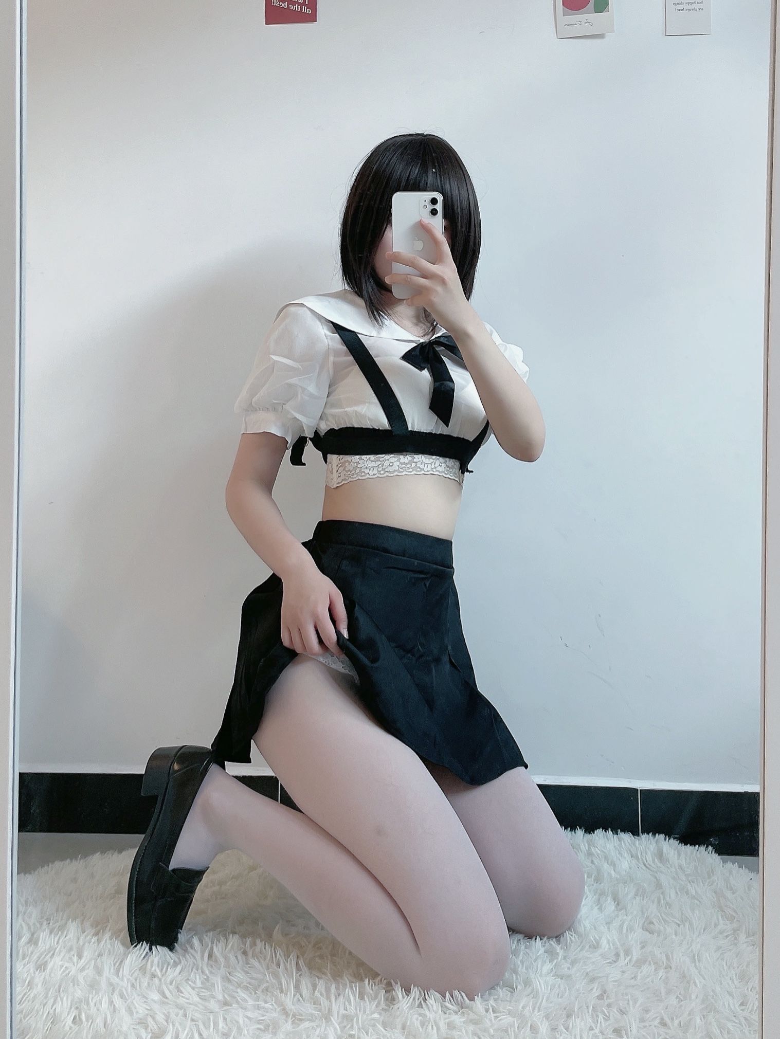 图片[4] - 田璐璐 - 白丝短裙 [100P] - 机器猫次元 - 机器猫次元