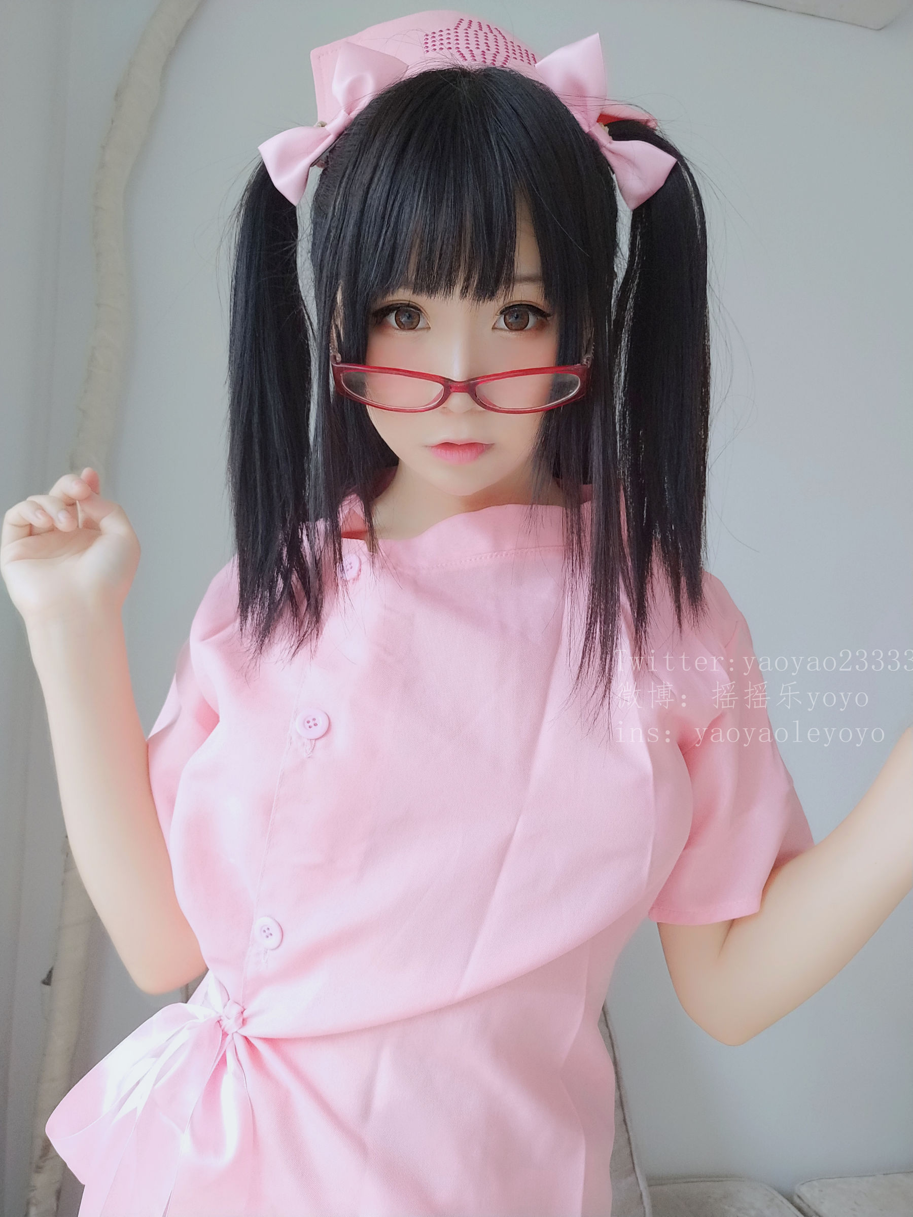图片[3] - 摇摇乐yoyo 可爱粉色护士 [101P] - 机器猫次元 - 机器猫次元