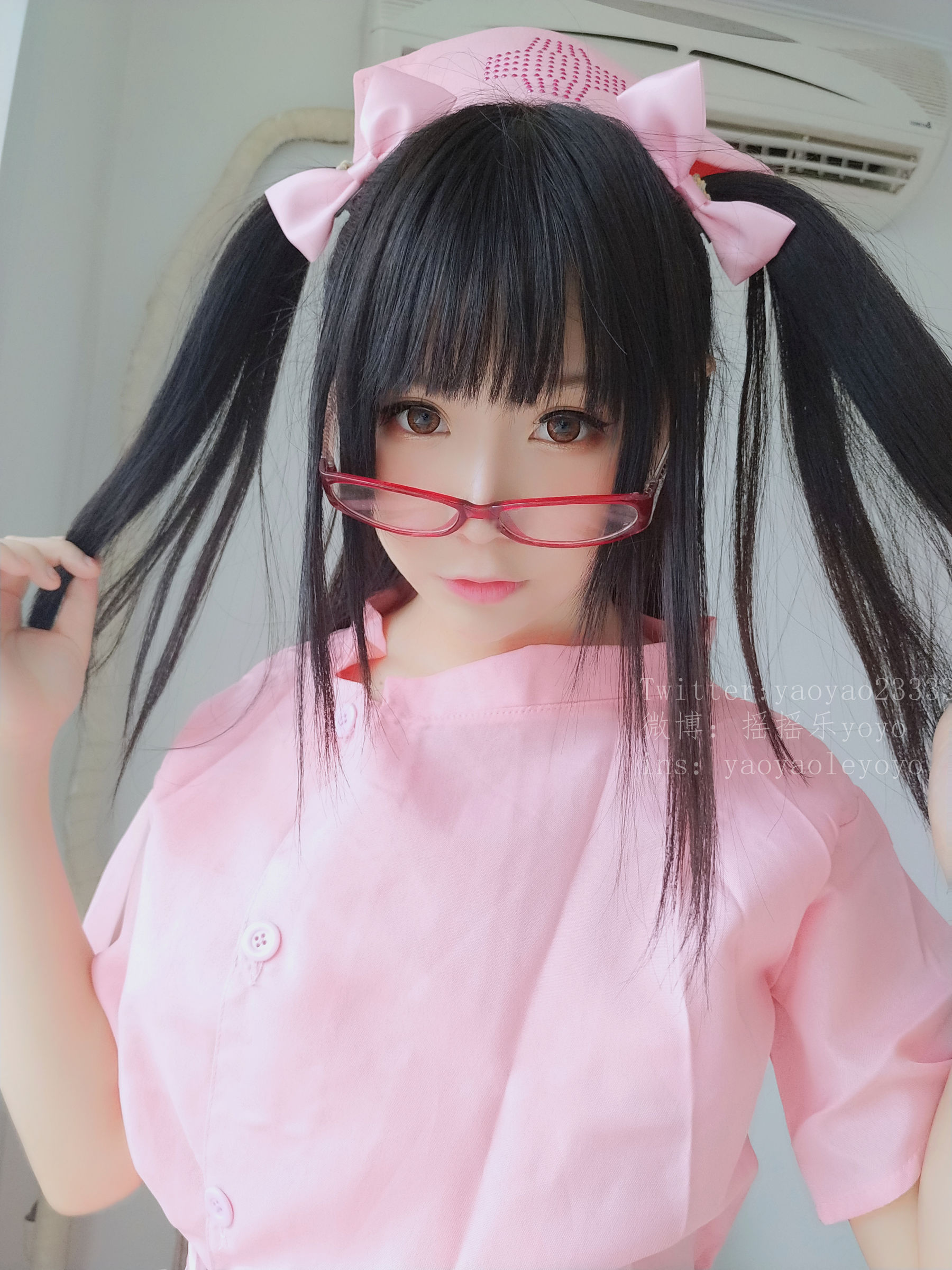 图片[2] - 摇摇乐yoyo 可爱粉色护士 [101P] - 机器猫次元 - 机器猫次元
