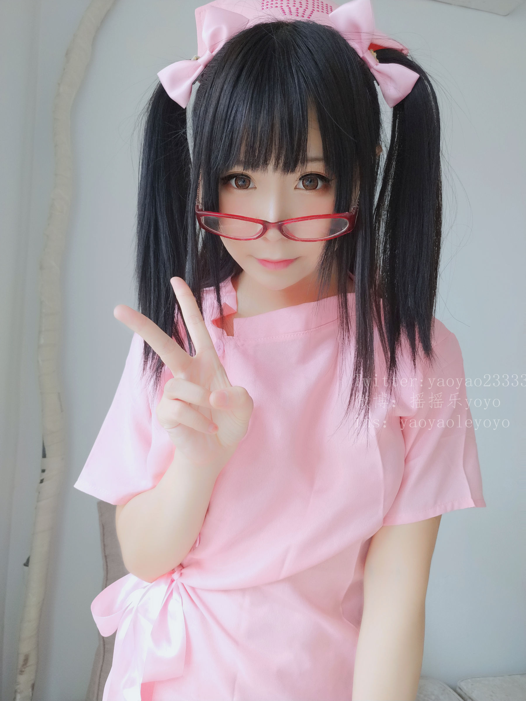 图片[4] - 摇摇乐yoyo 可爱粉色护士 [101P] - 机器猫次元 - 机器猫次元