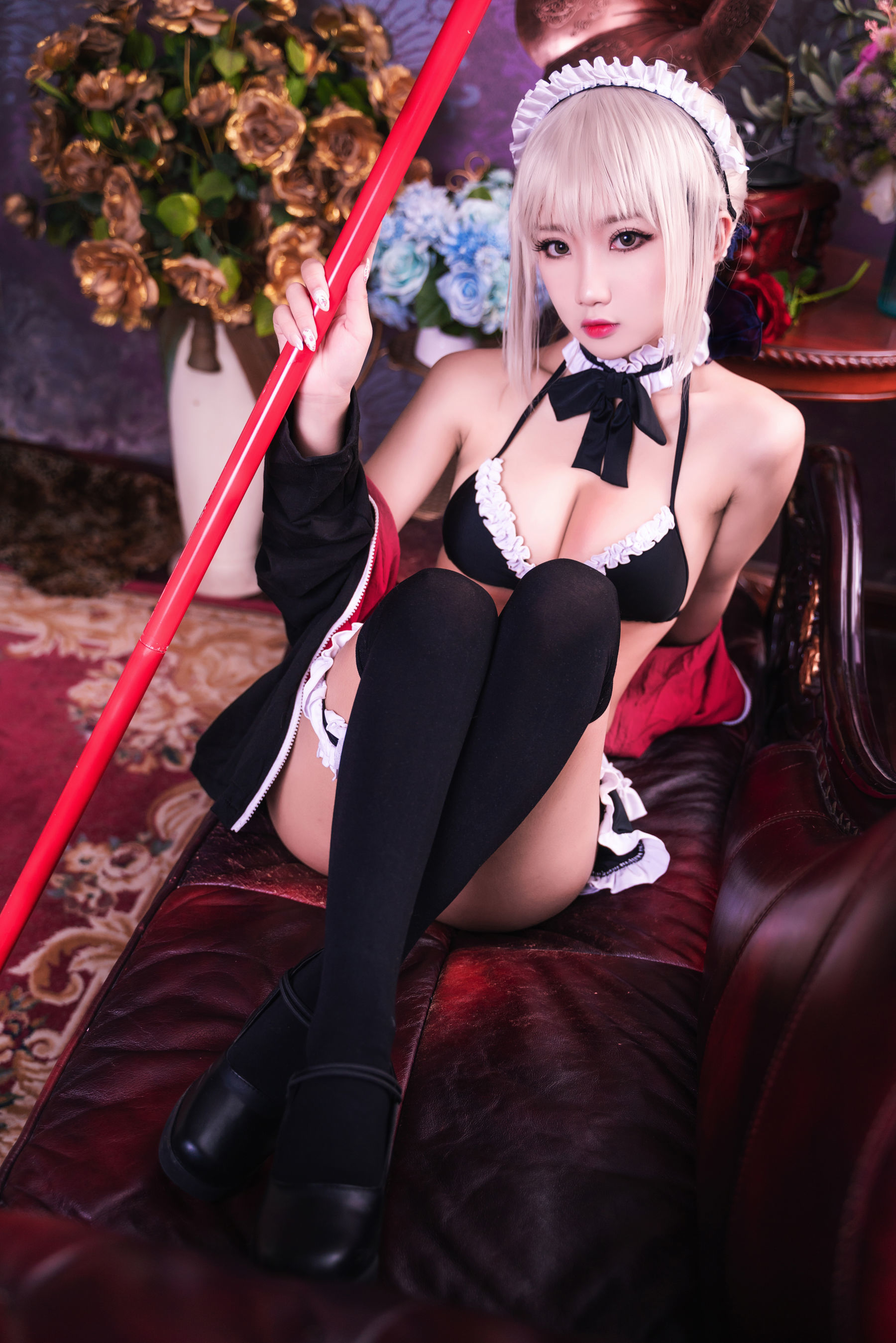 图片[7] - 鬼畜瑶 - 黑丝女仆 [26P] - 机器猫次元 - 机器猫次元