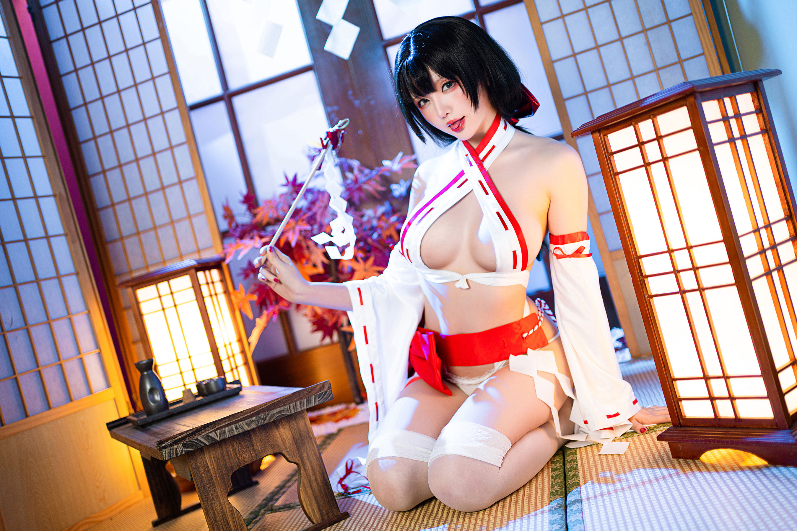 图片[5] - 星之迟迟 - 新春巫女 [60P] - 机器猫次元 - 机器猫次元