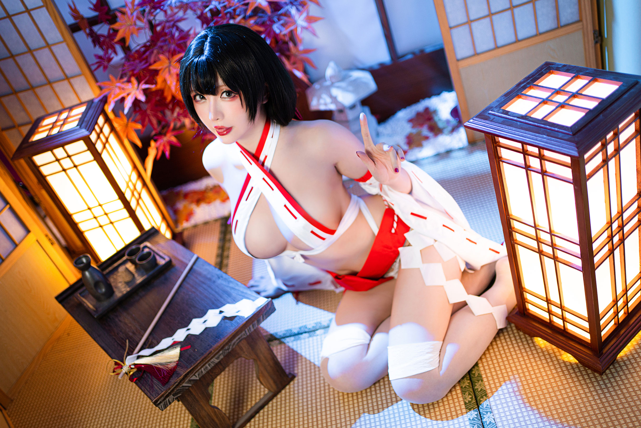 图片[2] - 星之迟迟 - 新春巫女 [60P] - 机器猫次元 - 机器猫次元