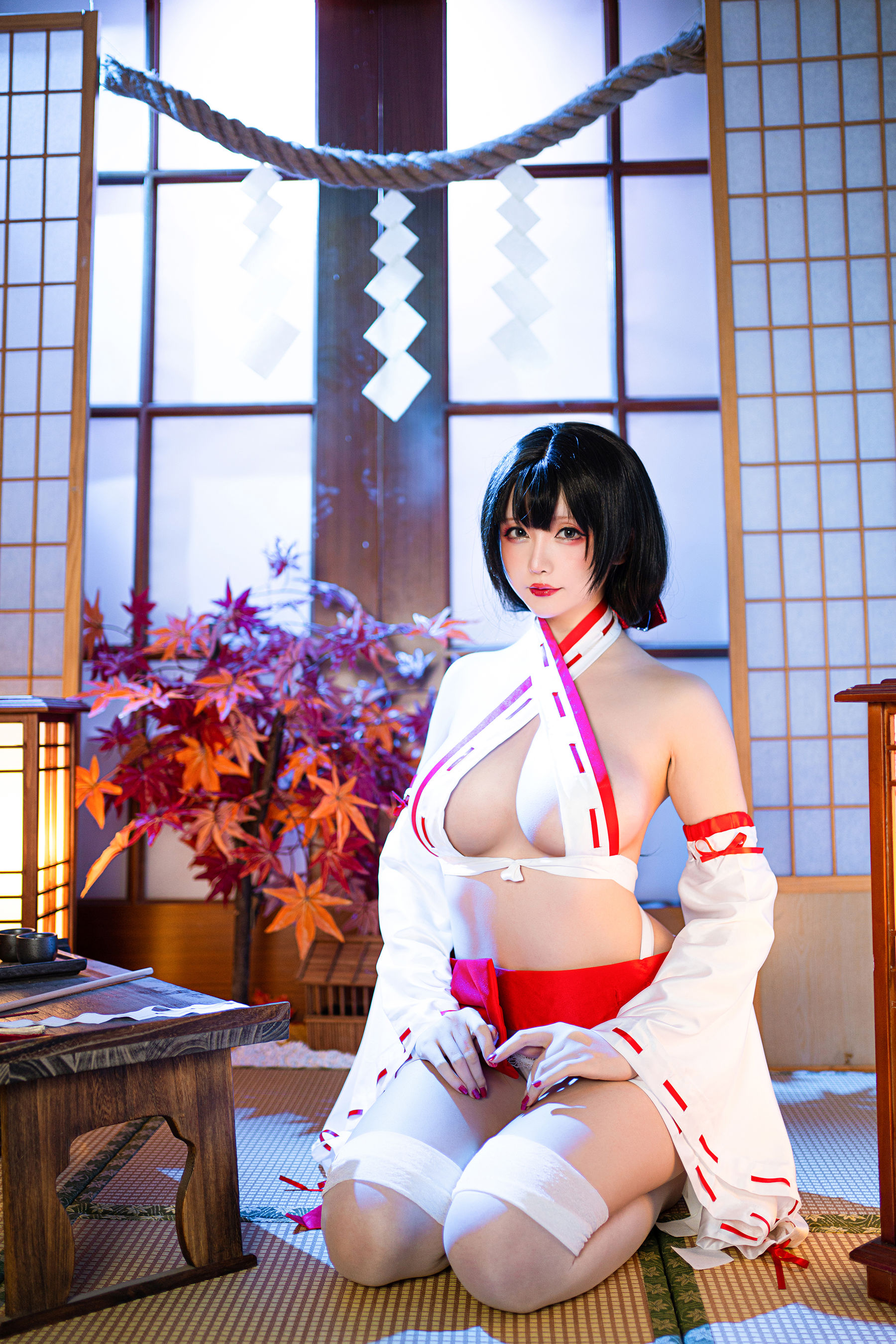 图片[4] - 星之迟迟 - 新春巫女 [60P] - 机器猫次元 - 机器猫次元