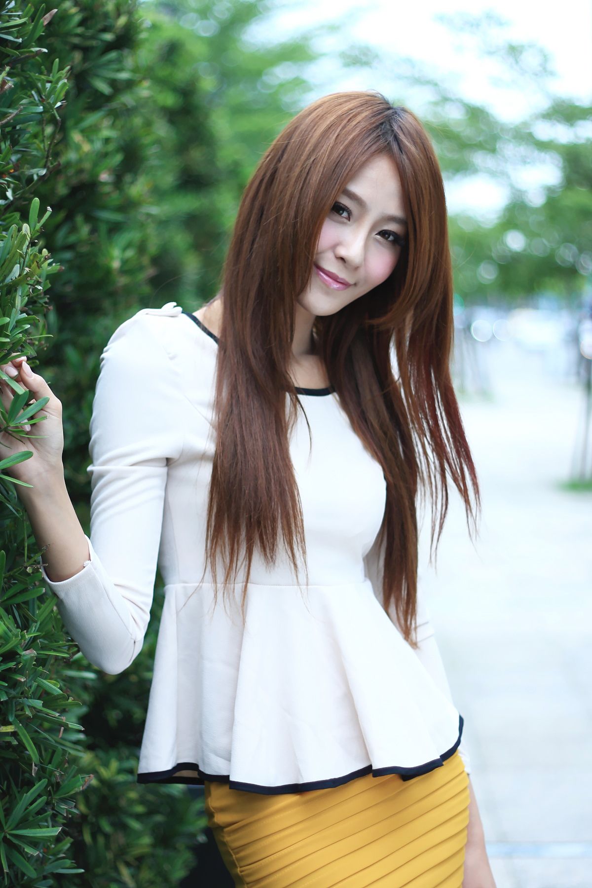 图片[8] - Winnie小雪@庄咏惠《捷运南港站.南港火车站外拍》 [32P] - 机器猫次元 - 机器猫次元